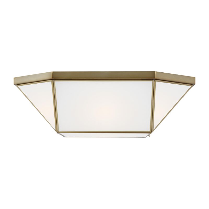 Suzanne Kasler Morrison 20 Inch 4 Light Flush Mount by Visual Comfort Studio