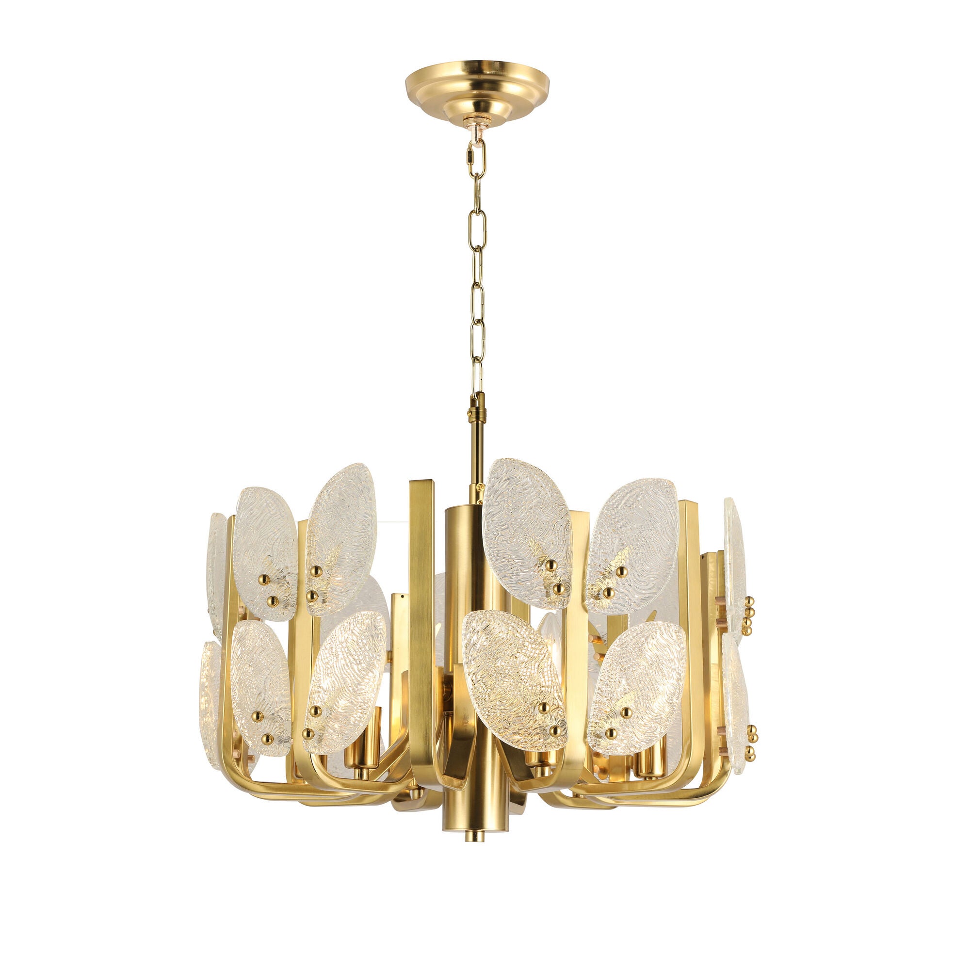 Brass Tax Small Chandelier,
