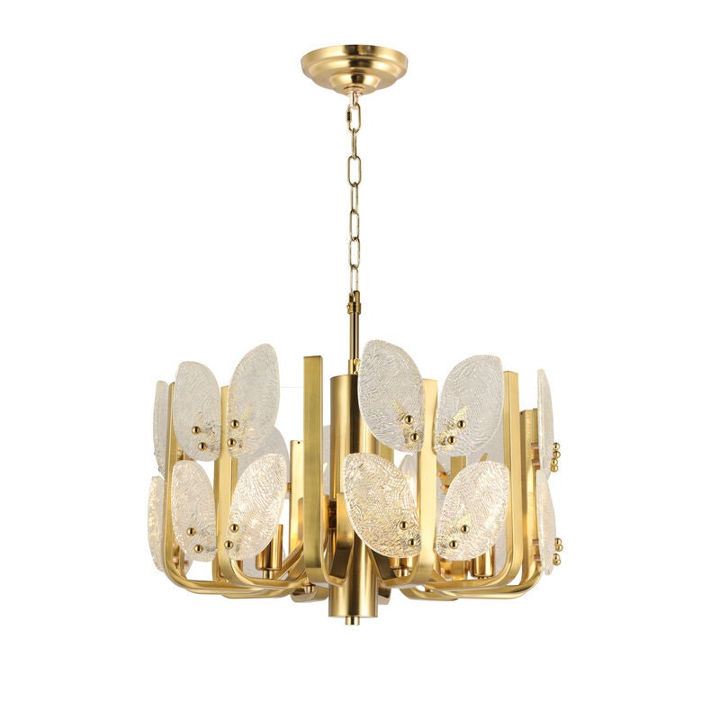 Brass Tax Small Chandelier by Varaluz