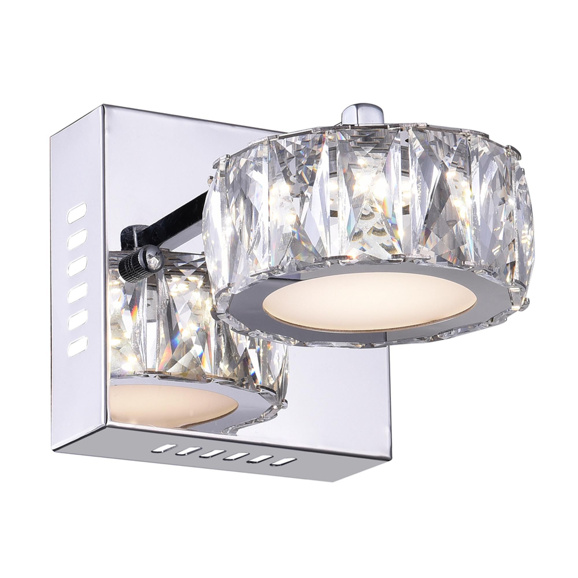 CWI Lighting Milan 7 Inch LED Wall Sconce