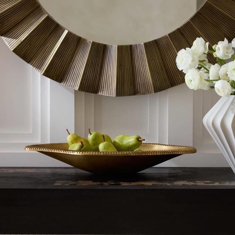 Keller 25 Inch Bowl by Arteriors Home