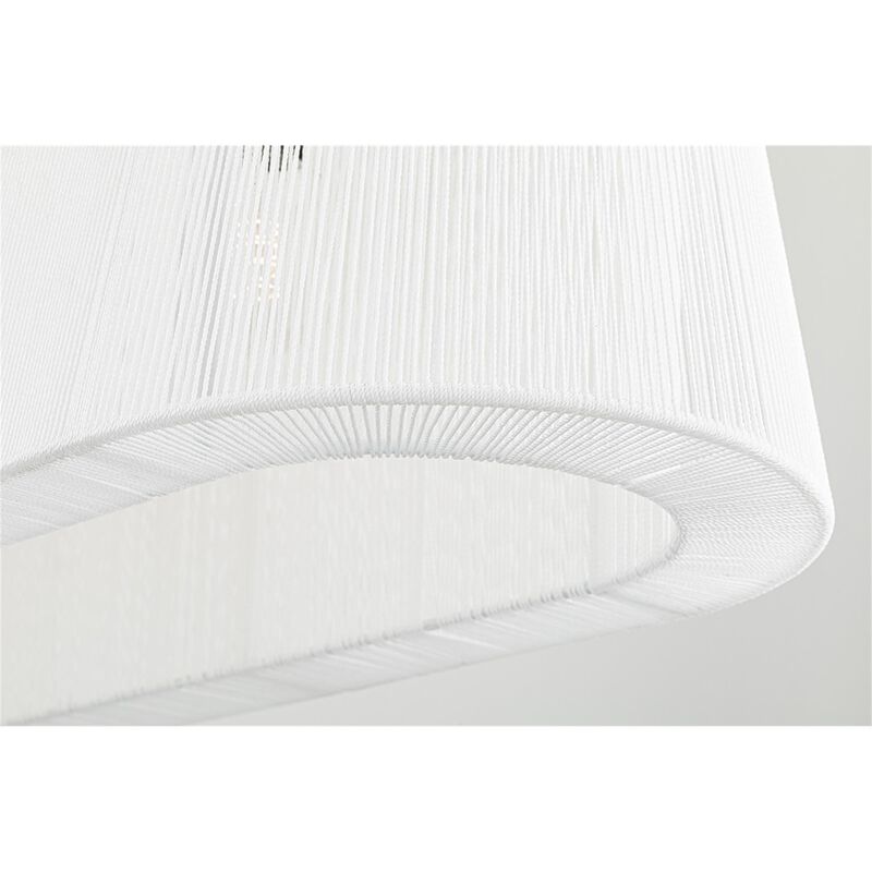 Verona Beach Medium Linear Chandelier by Hudson Valley Lighting