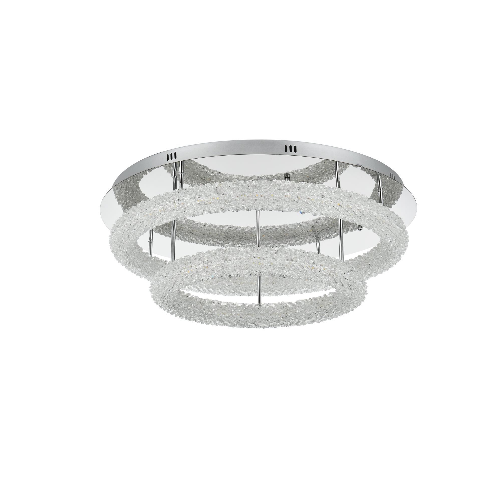 Bowen 30 Inch Flush Mount by Elegant Lighting