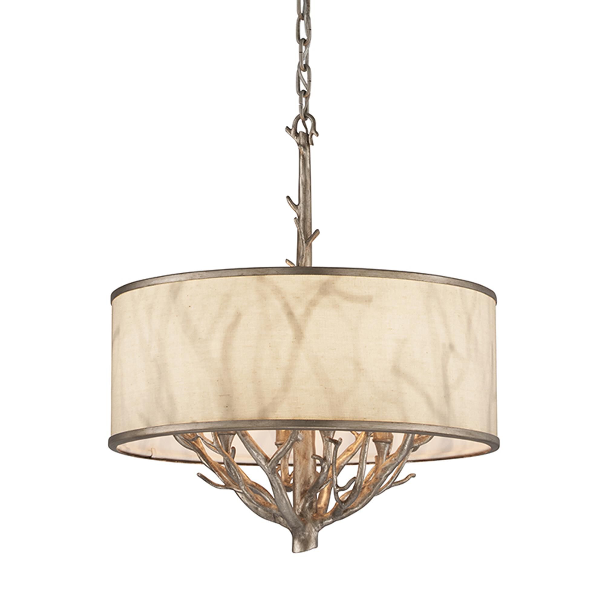 Whitman 18.25 Inch Mini Chandelier by Troy Lighting