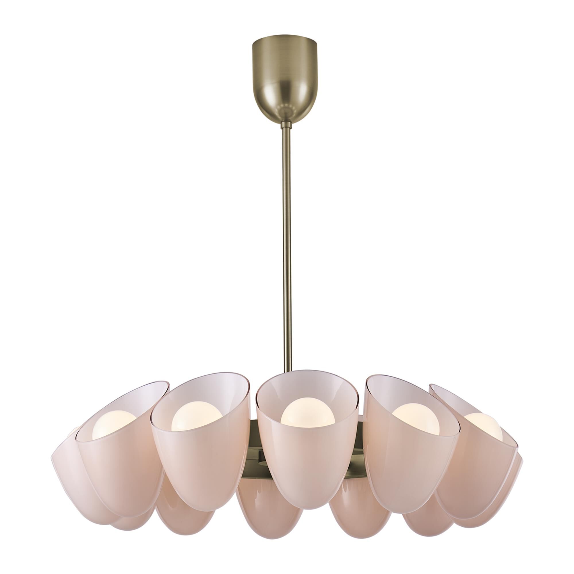 Shown in Winter Brass finish