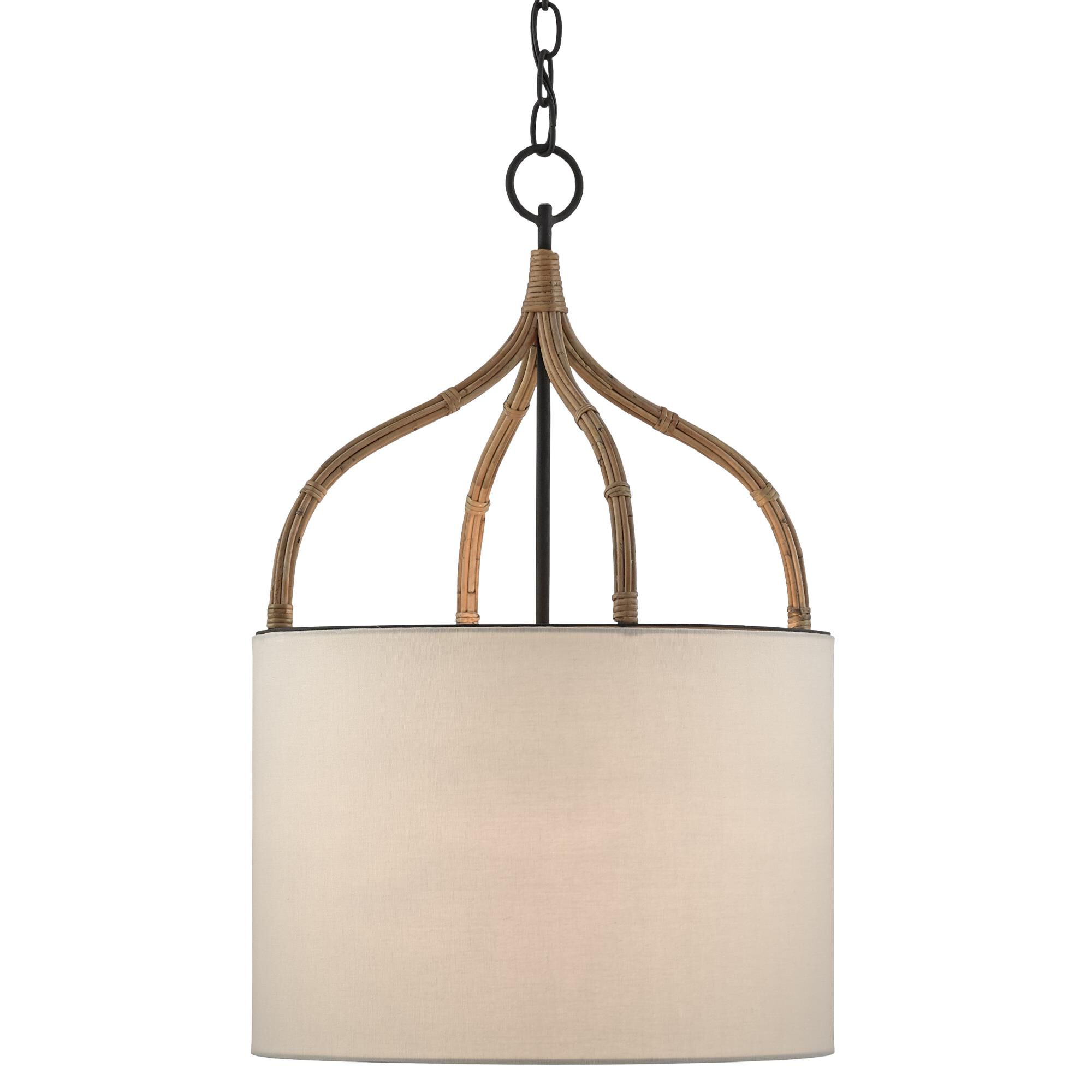 Dunning Large Pendant by Currey and Company