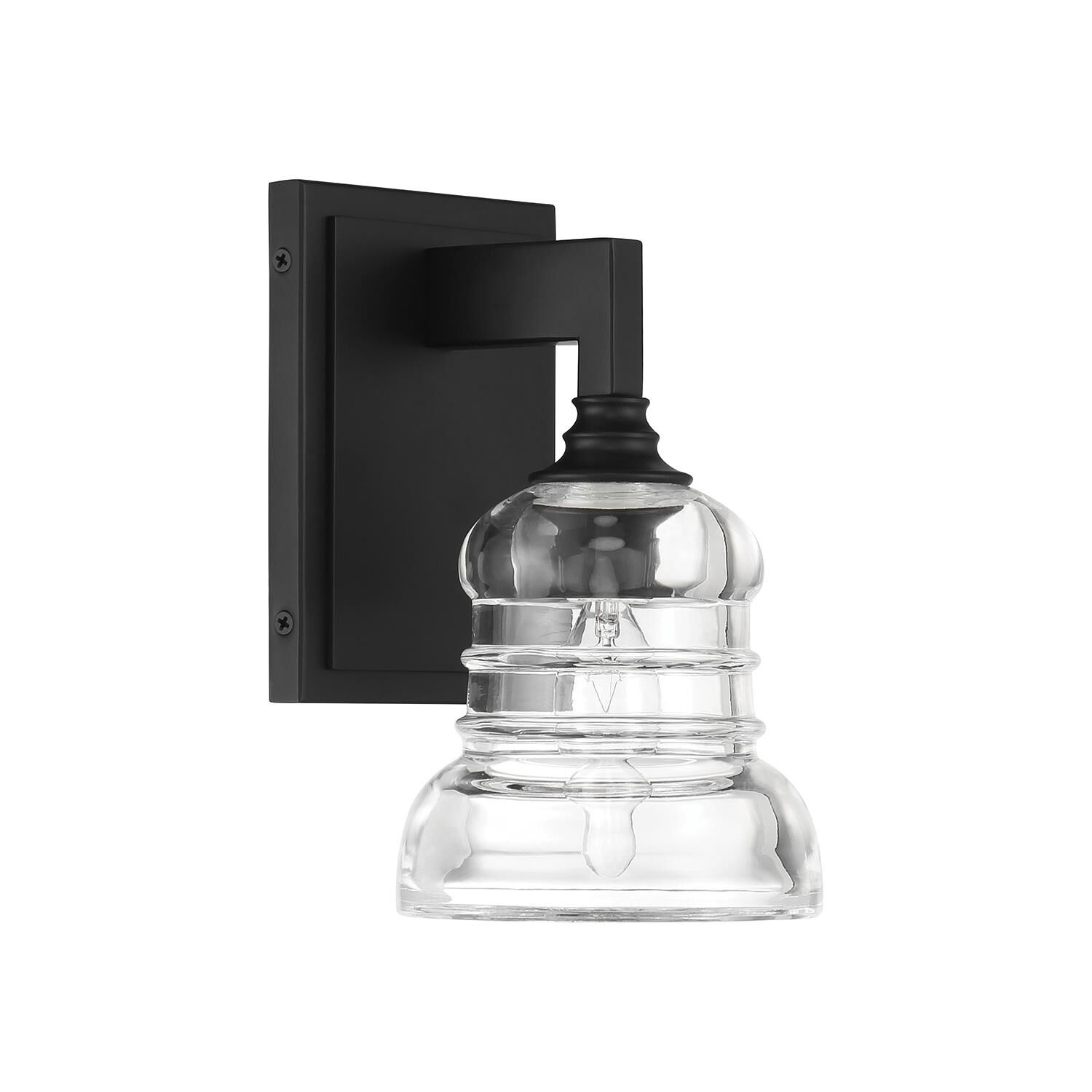 Gregory 9 Inch Wall Sconce by Crystorama