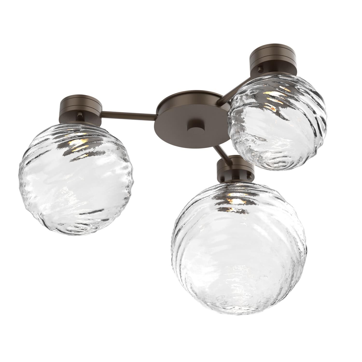 Levi Wilson Gaia 27 Inch Large Pendant by Hammerton Studio