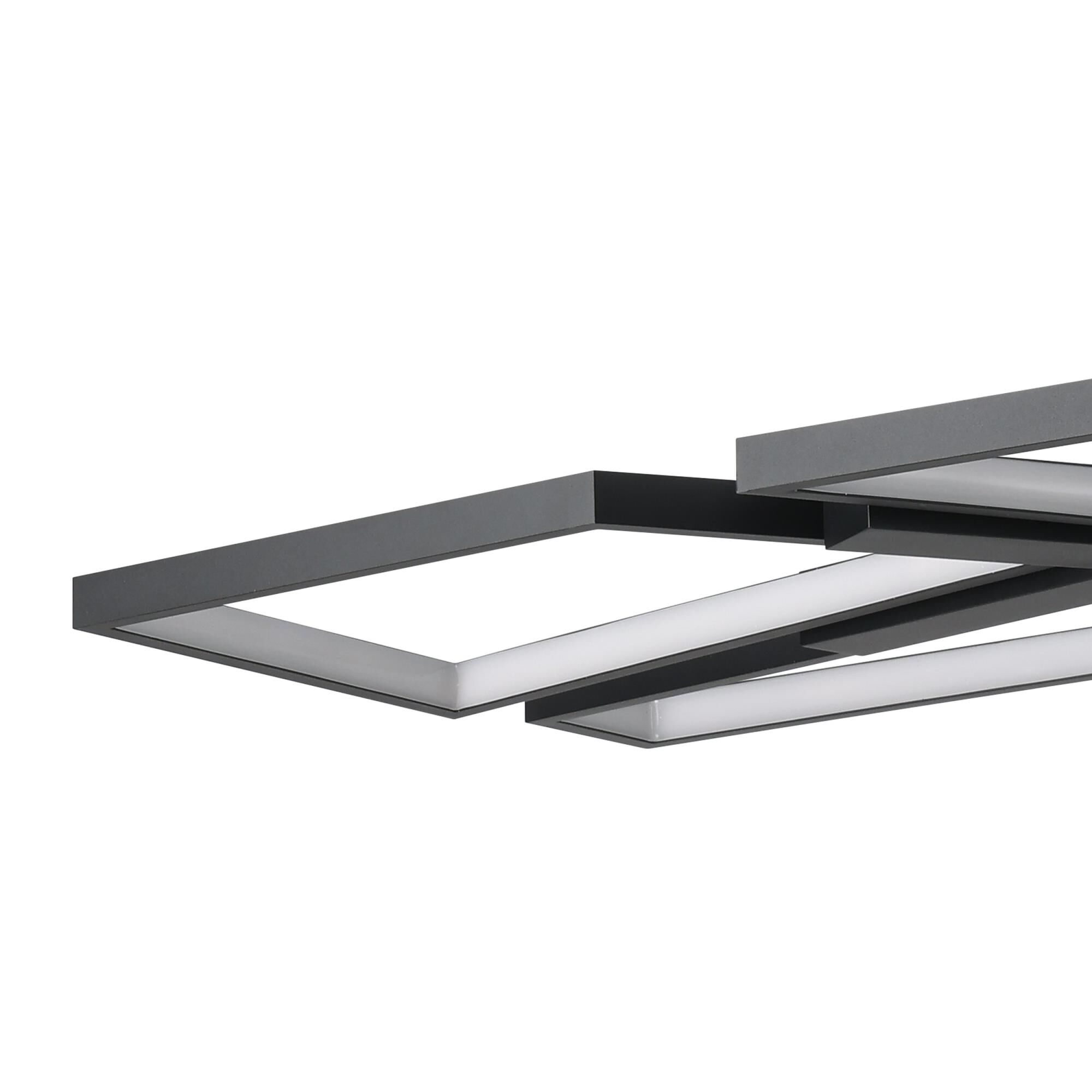 Shown in Textured Black finish and White shade