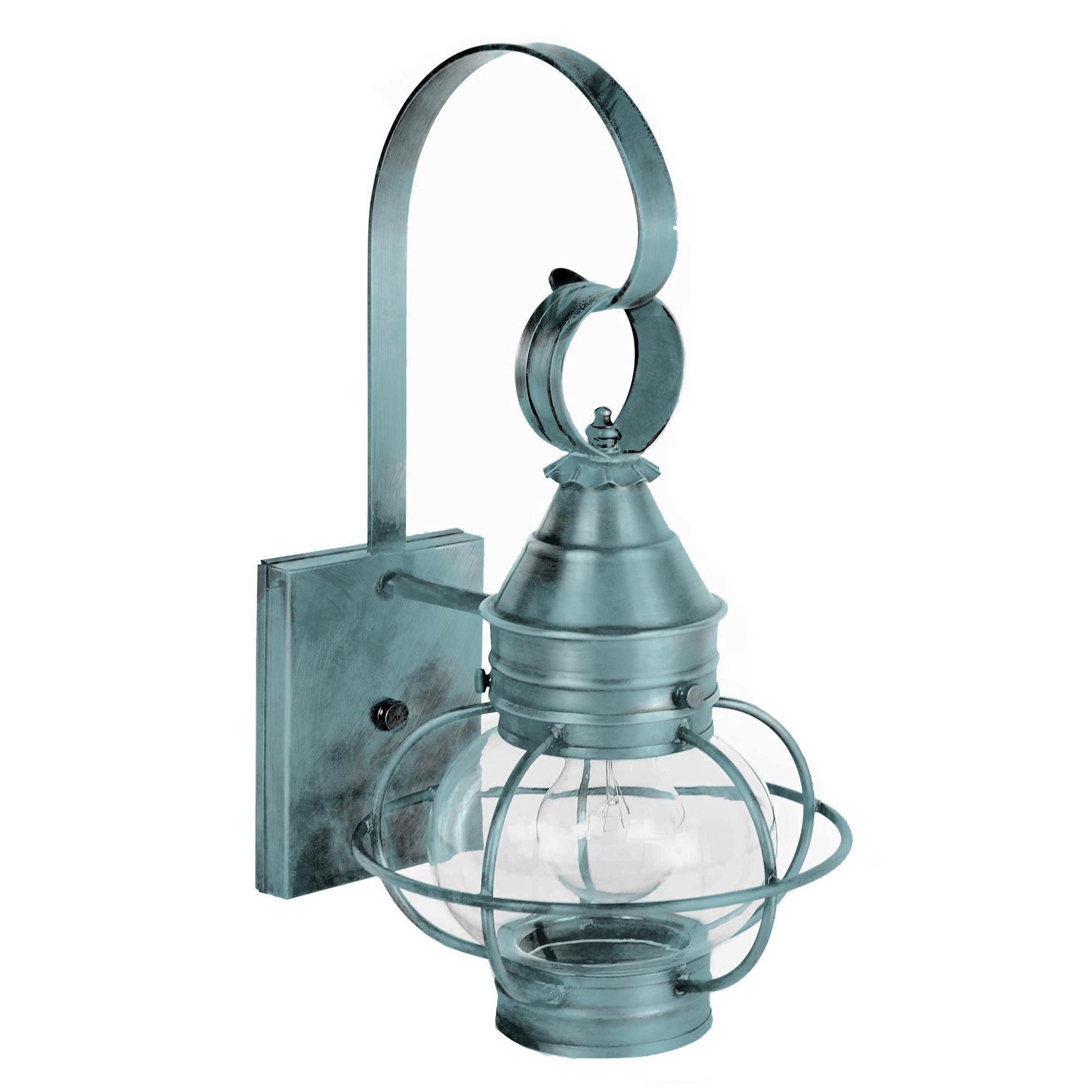 Onion 16 Inch Outdoor Wall Light,