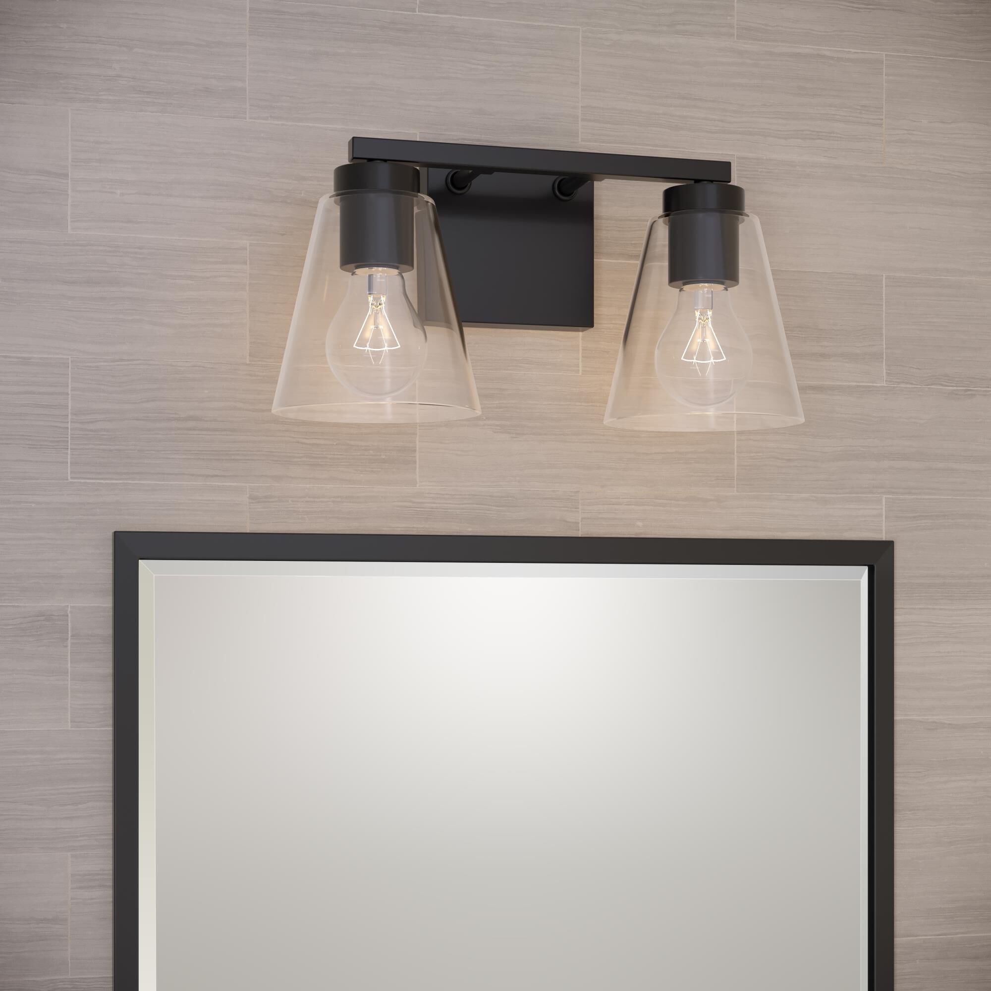 Strayhan 13 Inch Bath Vanity Light by Millennium Lighting