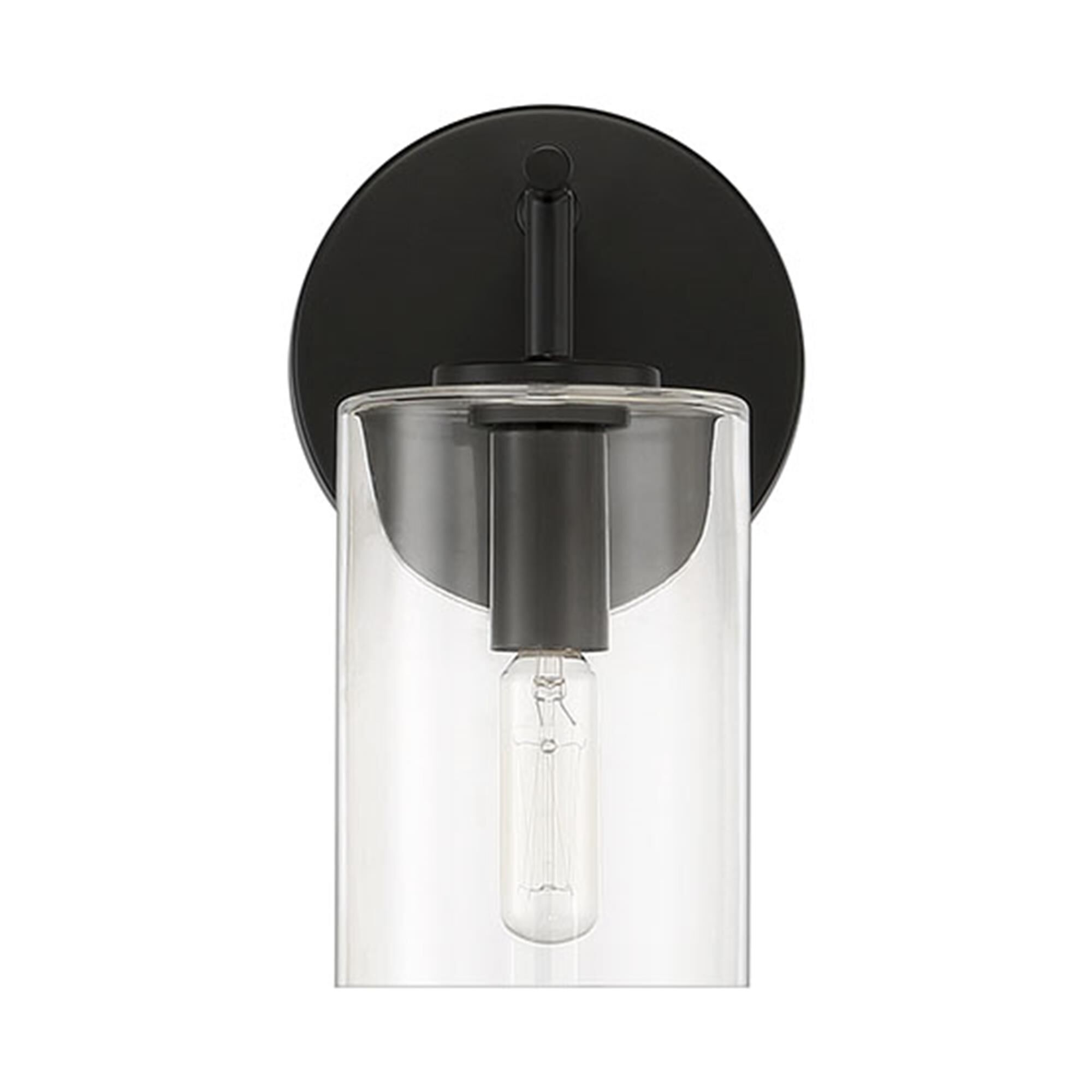 Shown in Flat Black finish