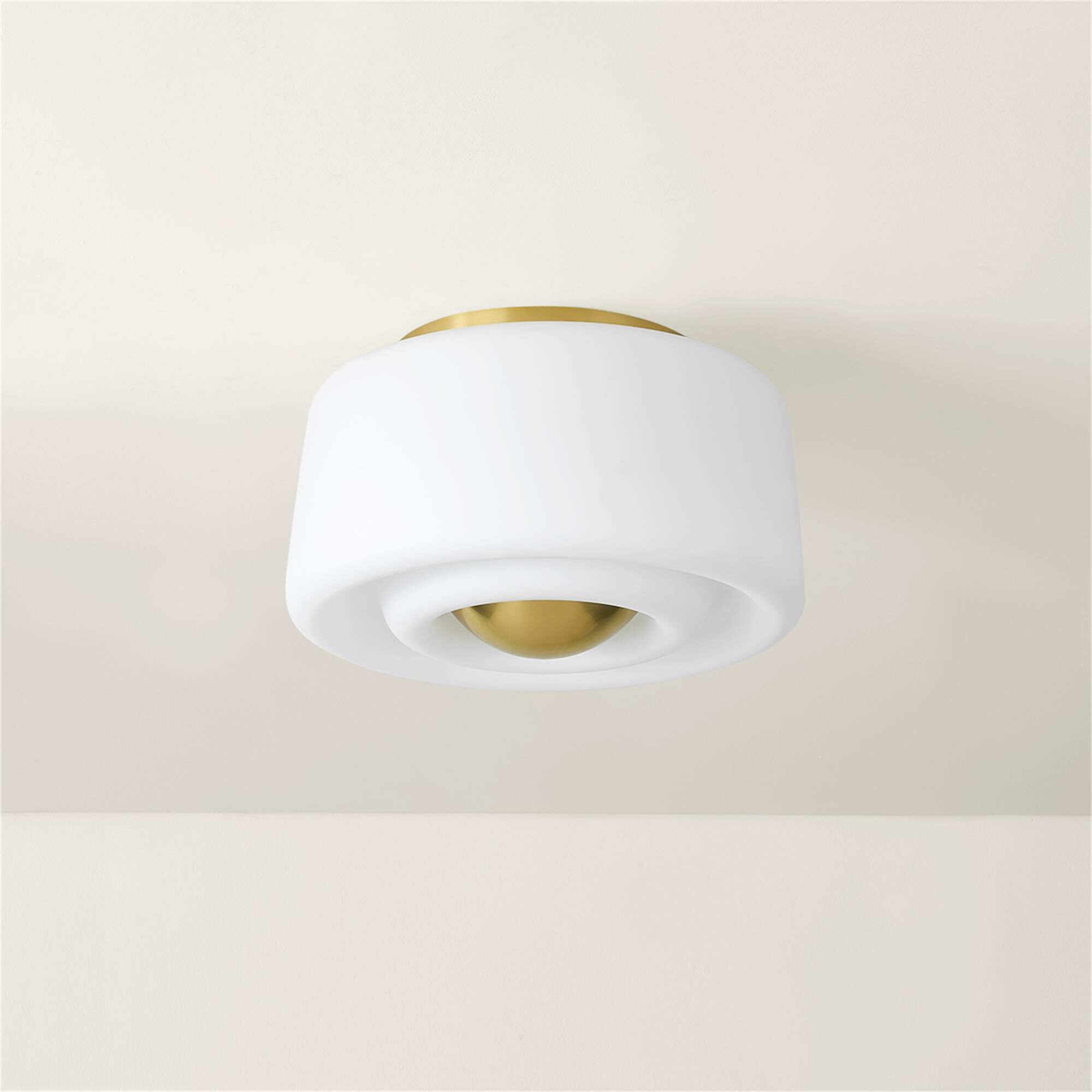 Ciela 14 Inch 2 Light Flush Mount,