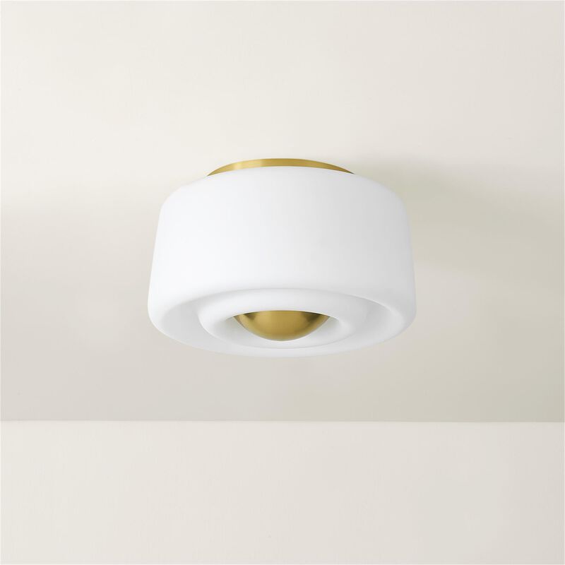 Ciela 14 Inch 2 Light Flush Mount by Mitzi