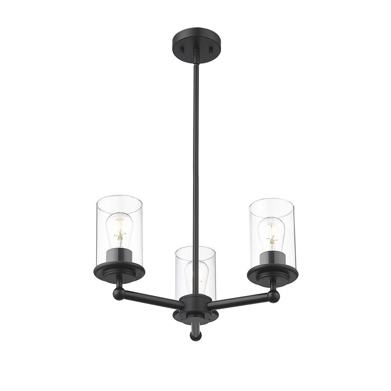 Thayer 19 Inch Mini Chandelier by Z Lite