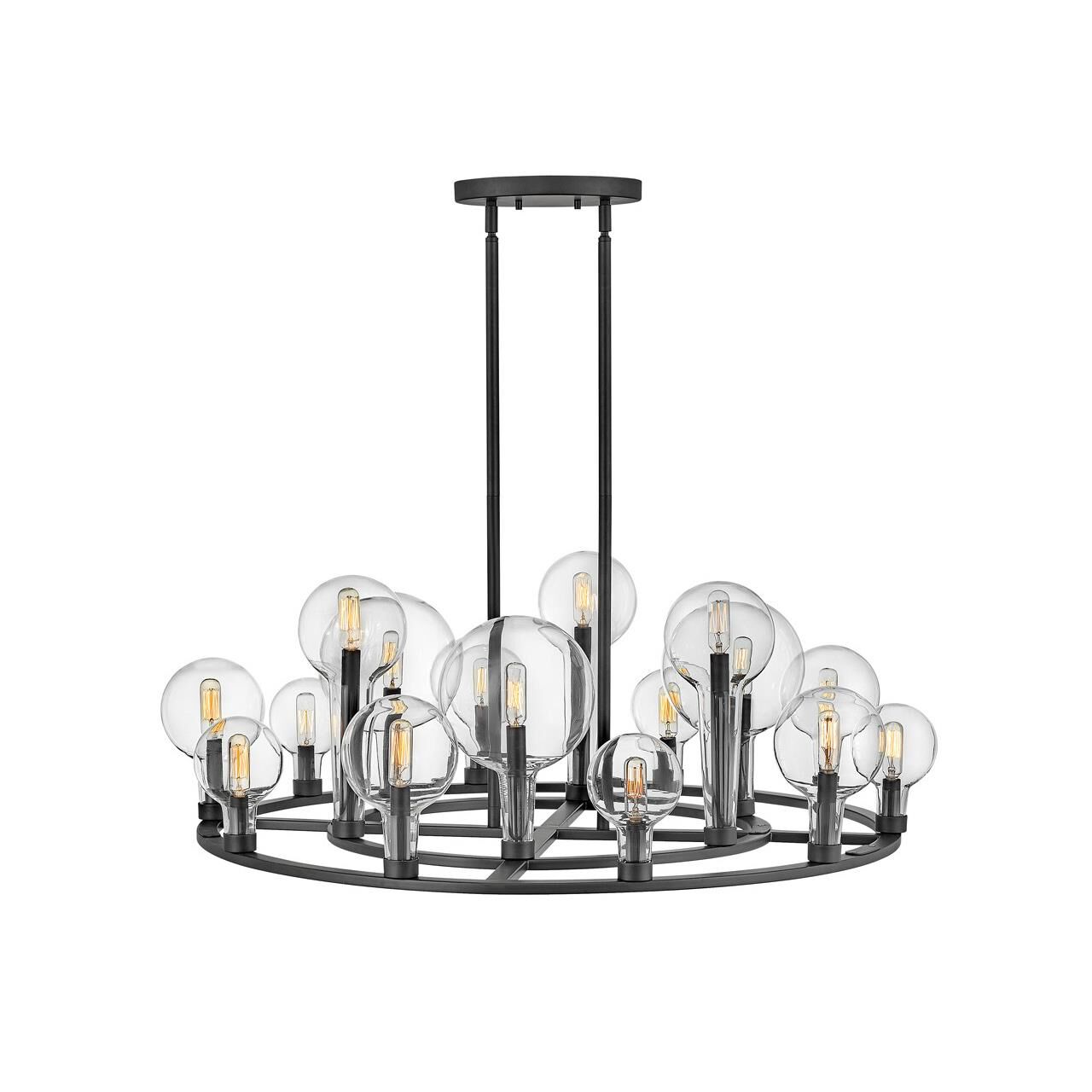 Alchemy 37 Inch 16 Light Chandelier by Hinkley Lighting