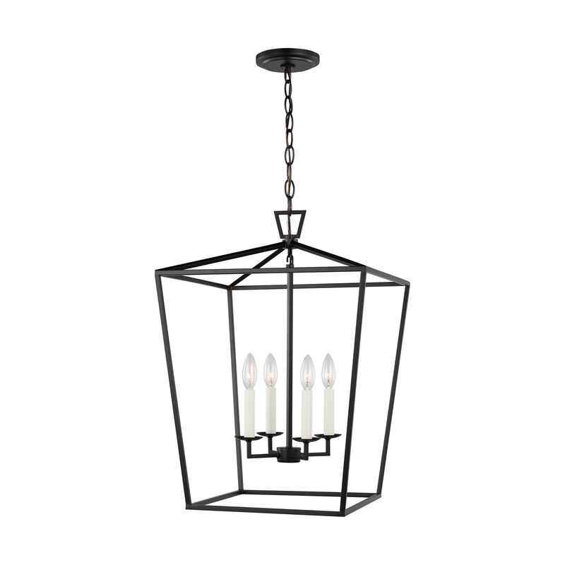 Dianna 24 Inch Lantern Pendant by Visual Comfort Studio