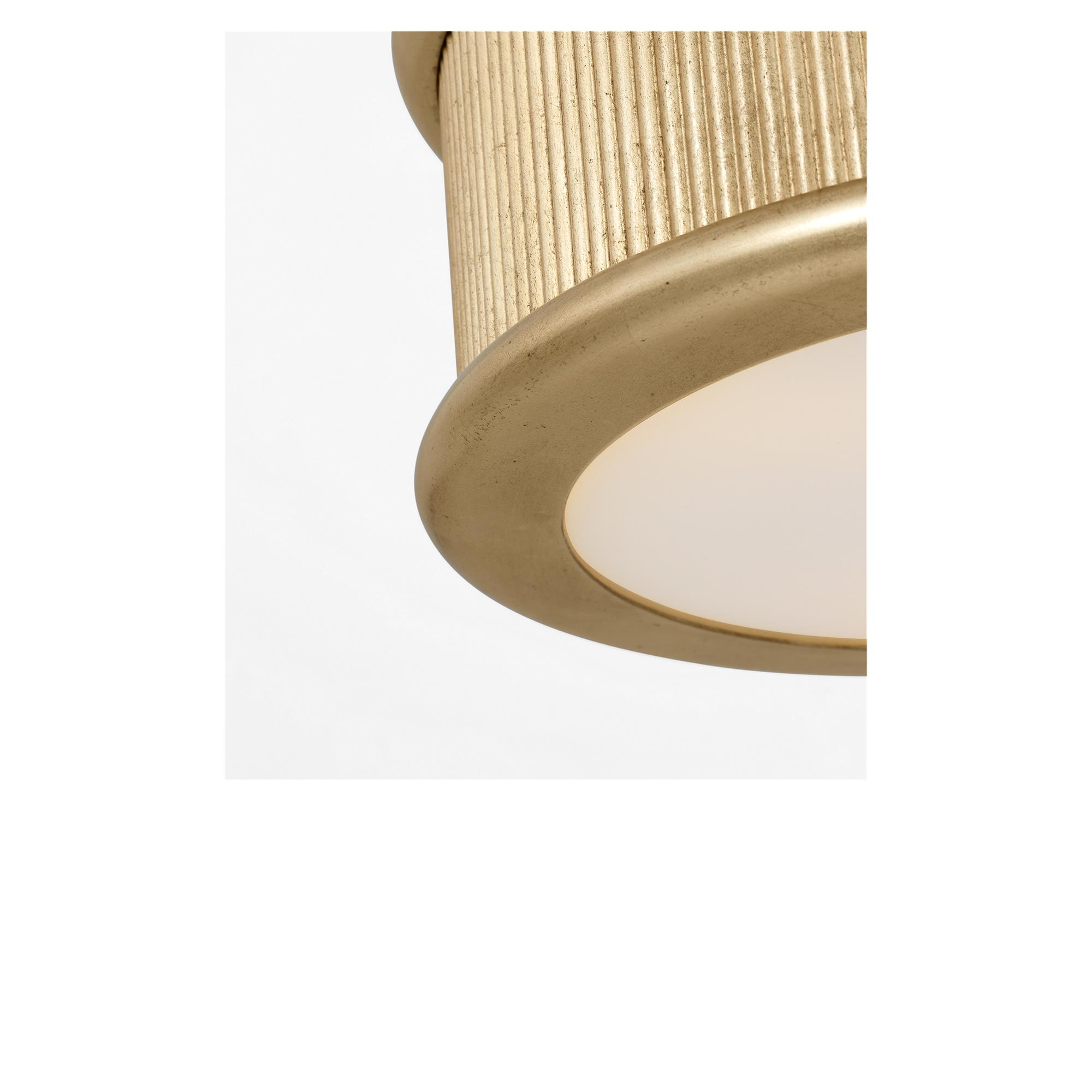 Paloma Contreras Ritz 14 Inch 3 Light Flush Mount,