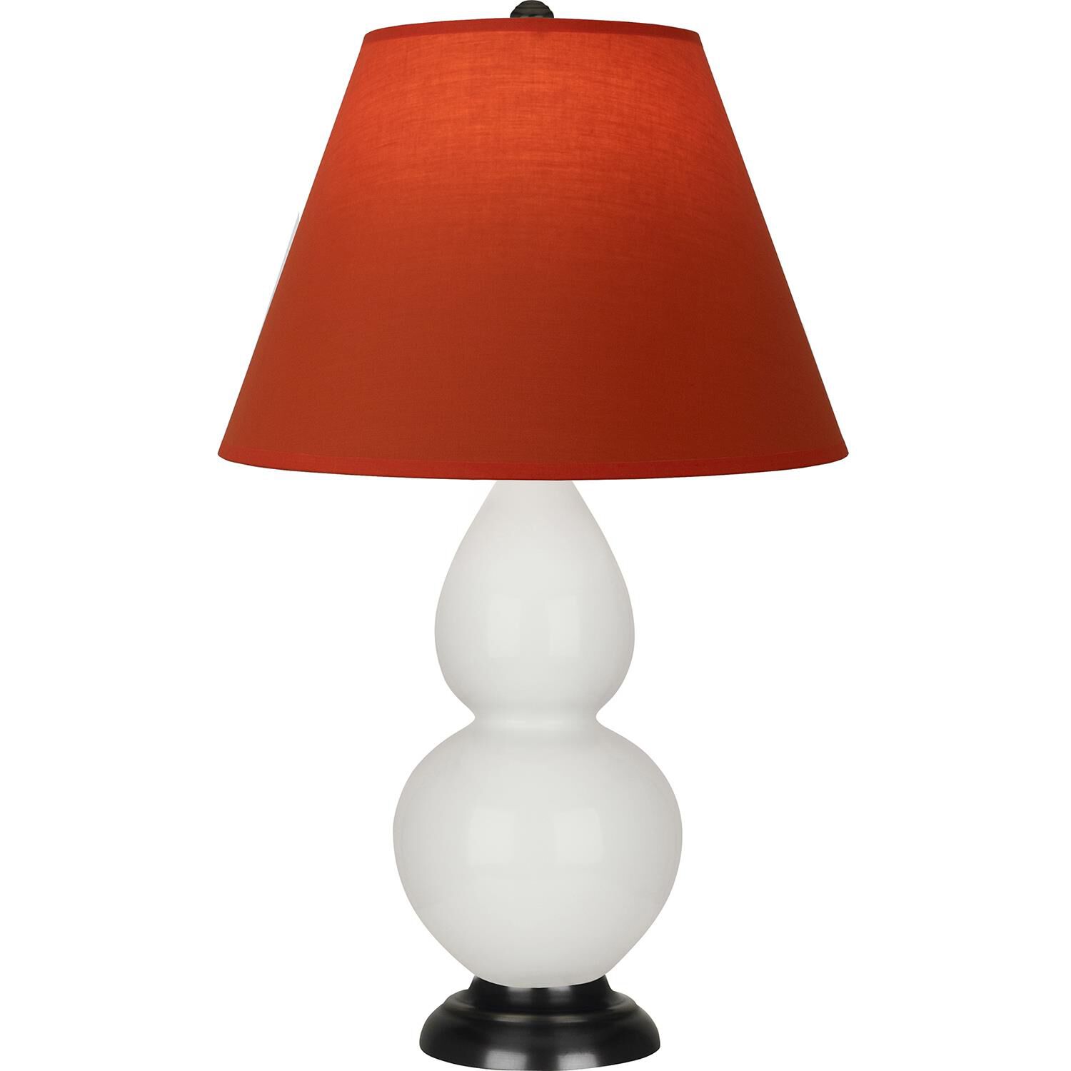 Small Double Gourd 23 Inch Table Lamp by Robert Abbey