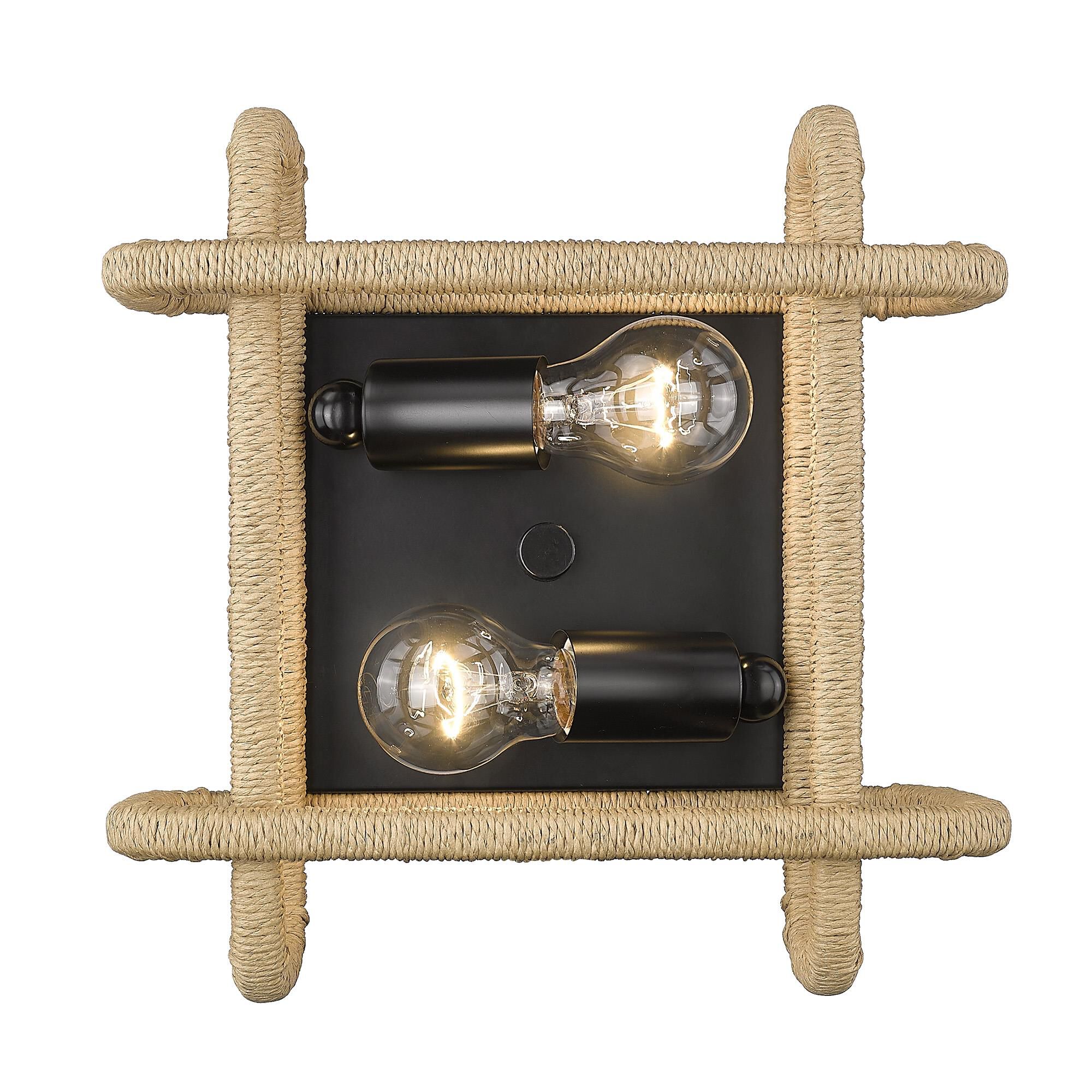 Camden 12 Inch Flush Mount by Golden Lighting