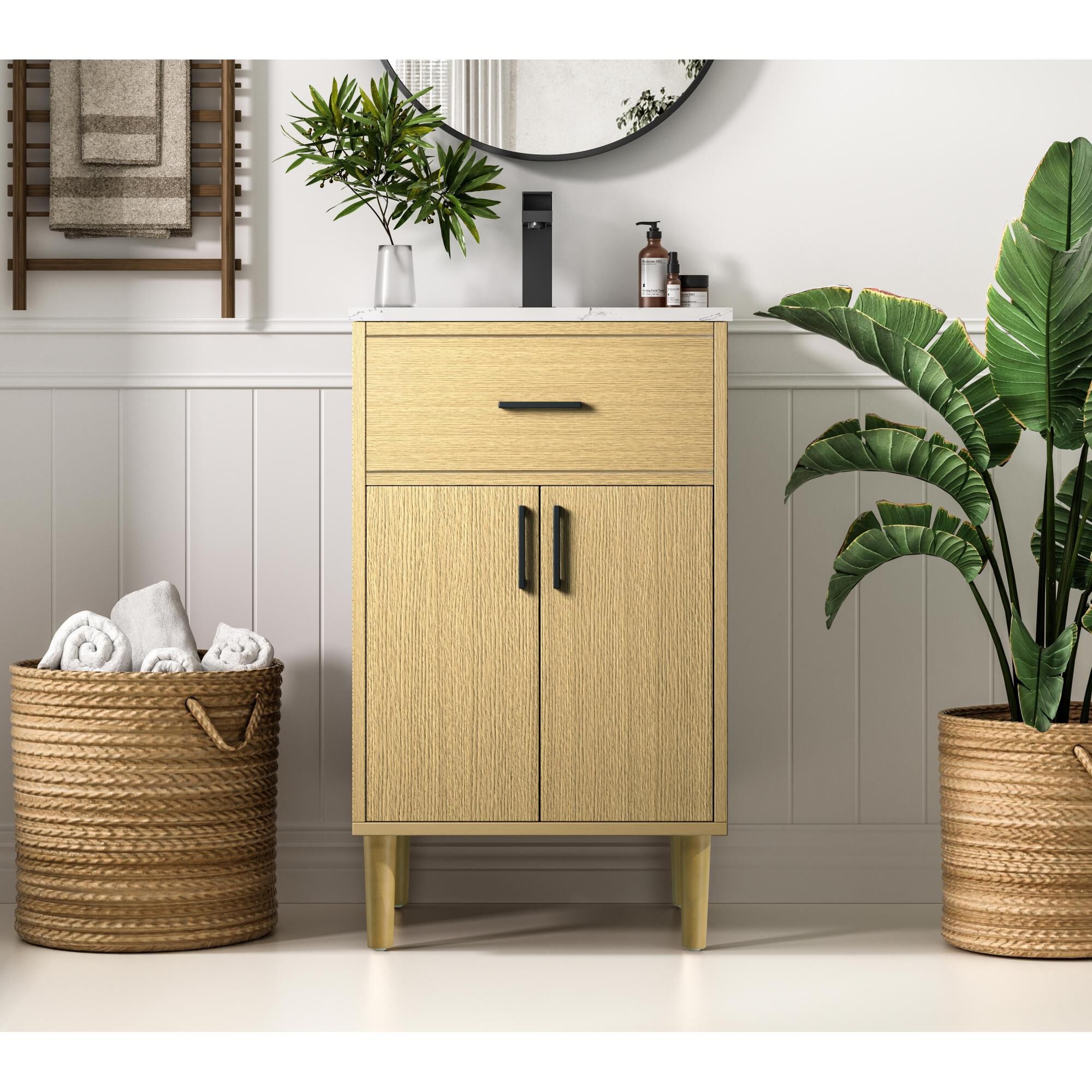 Chandler 20 Inch Bath Vanity by Elegant Dcor