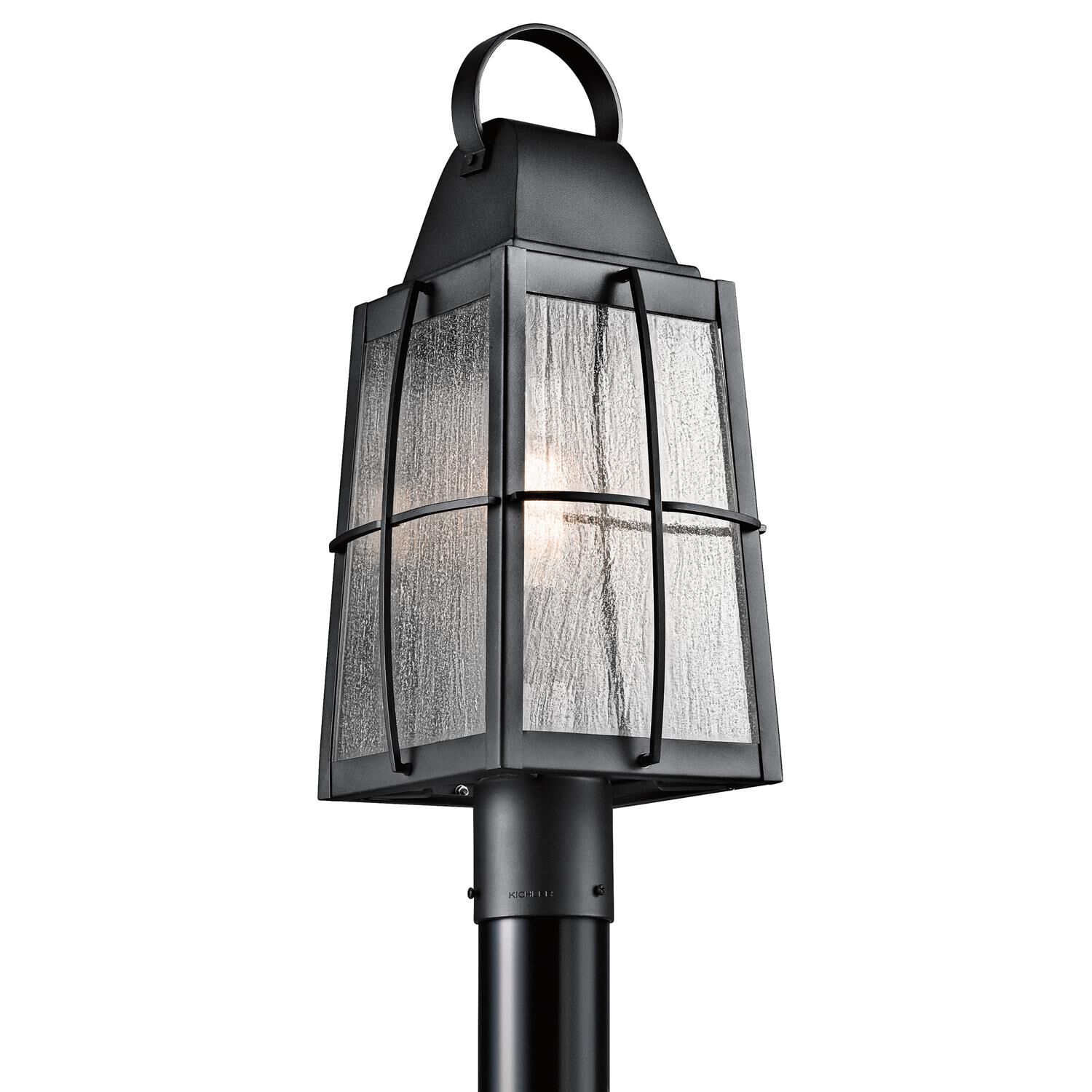 Tolerand 21 Inch Tall 1 Light Outdoor Post Lamp by Kichler Lighting