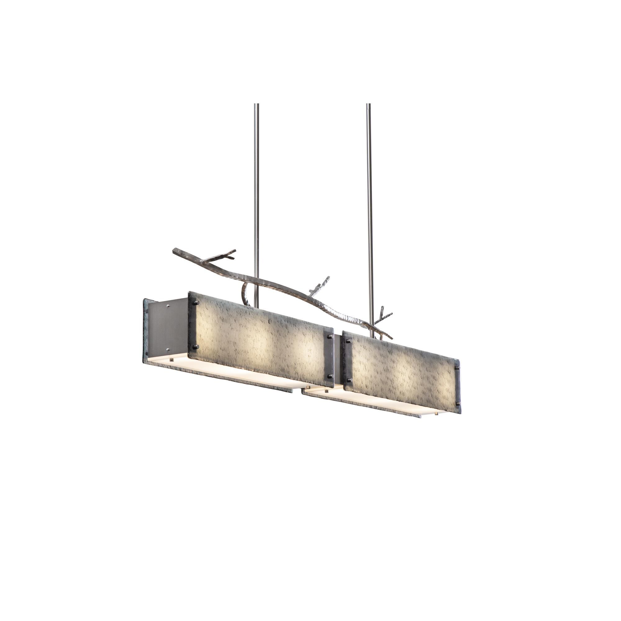 Ironwood 44 Inch 12 Light Linear Suspension Light by Hammerton Studio
