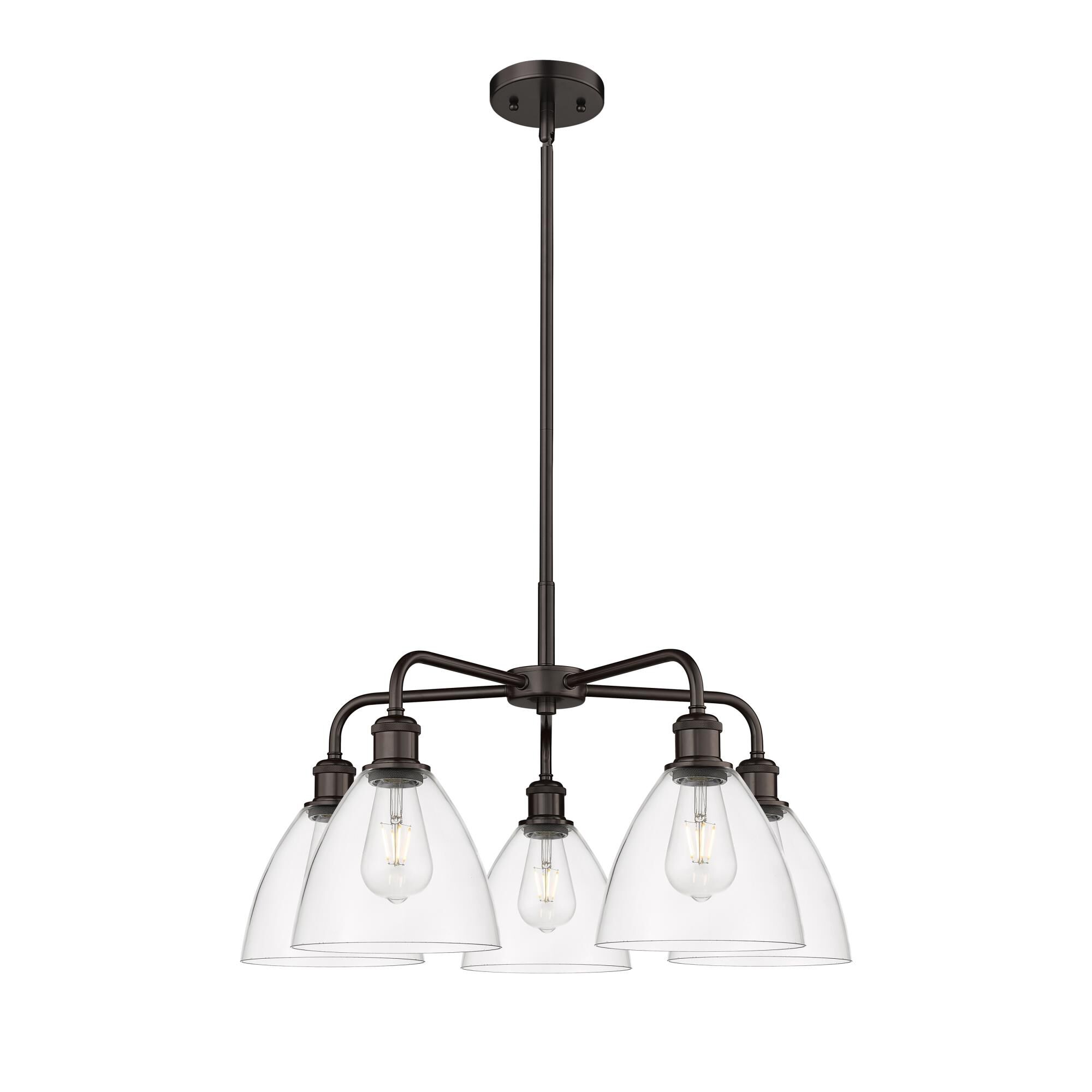 Bruno Marashlian Bristol Glass 26 Inch Chandelier by Innovations Lighting