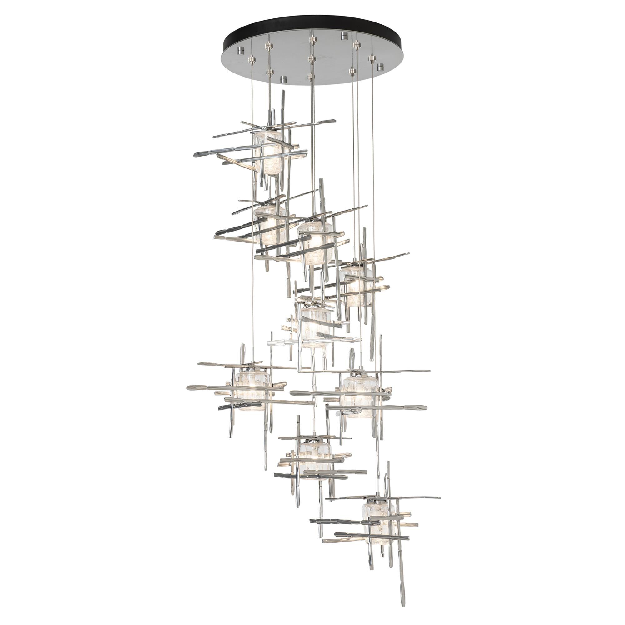 Tura 30 Inch Multi Light Pendant by Hubbardton Forge