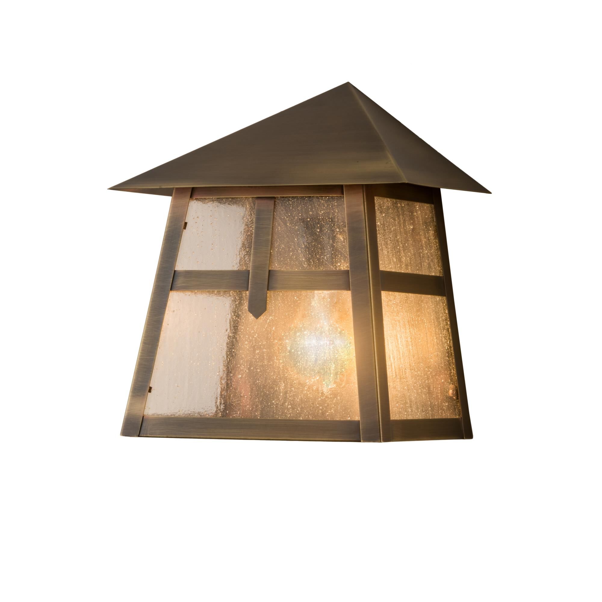 Stillwater Cross Mission 13 Inch Wall Sconce by Meyda Lighting