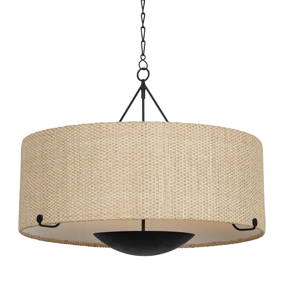 Elias 38 Inch Chandelier by Troy Lighting