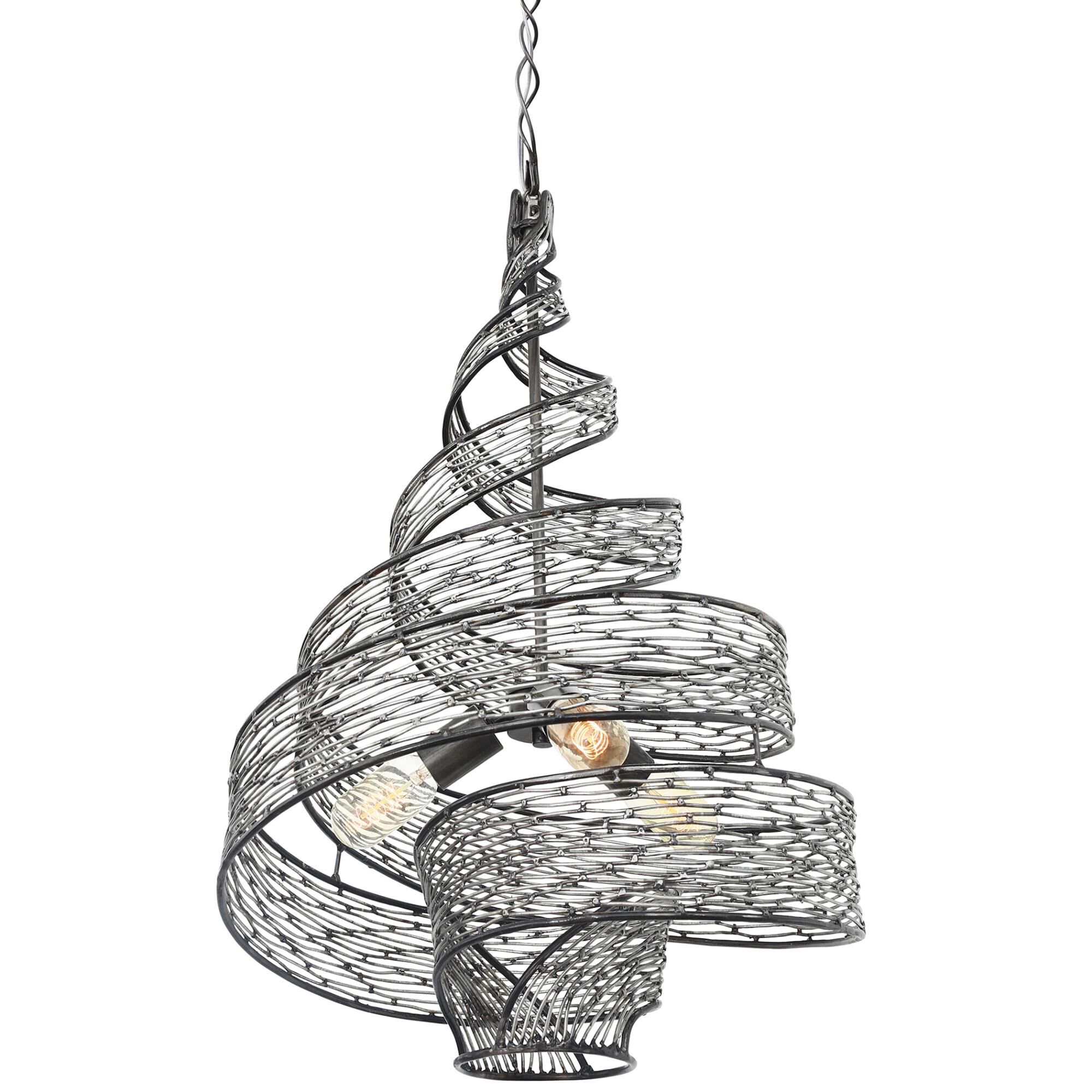 Flow 18 Inch Large Pendant by Varaluz