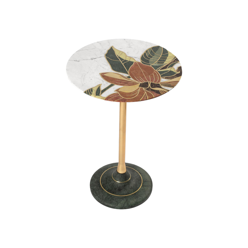 Roselle 22 Inch Accent Table by Currey & Company