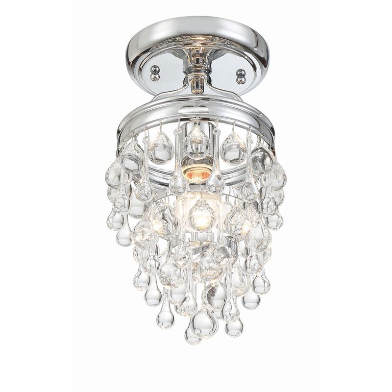 Crystorama Calypso 7 Inch Mini Chandelier