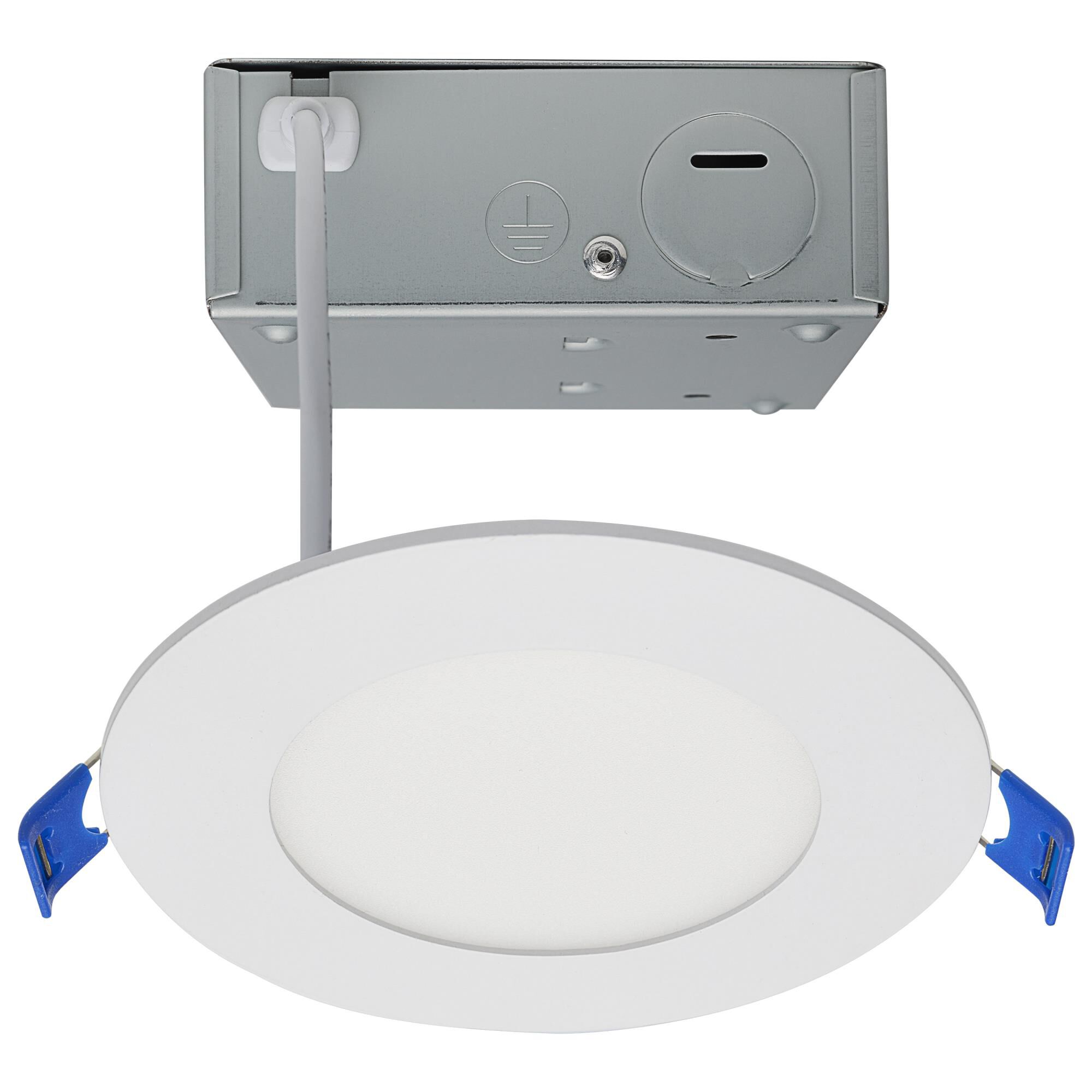 Starfish 5 Inch LED 110 Degree Recessed Lighting Trim by Satco