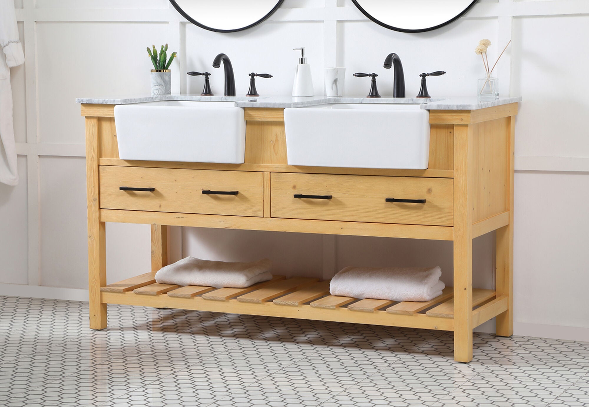 Clement 22 Inch Bath Vanity Cabinet,