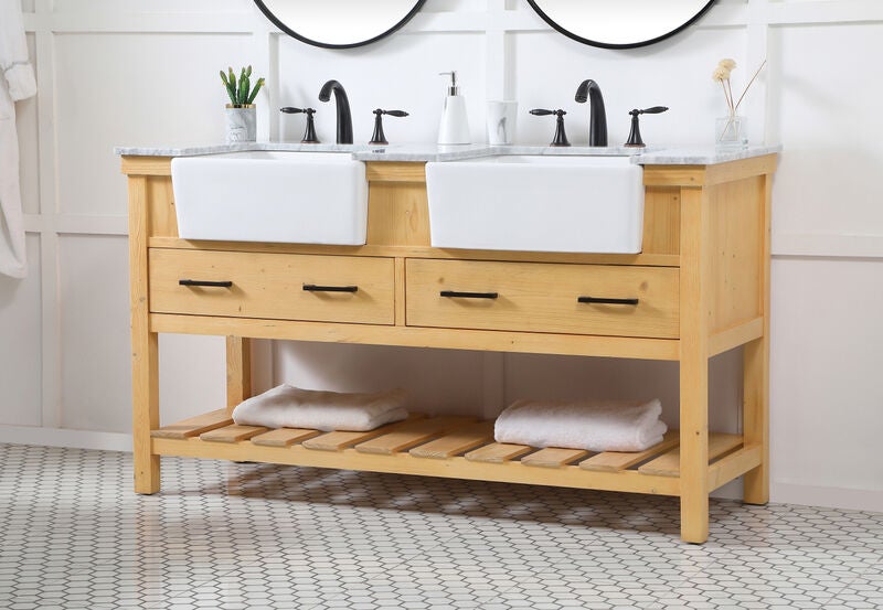 Clement 22 Inch Bath Vanity Cabinet by Elegant Decor