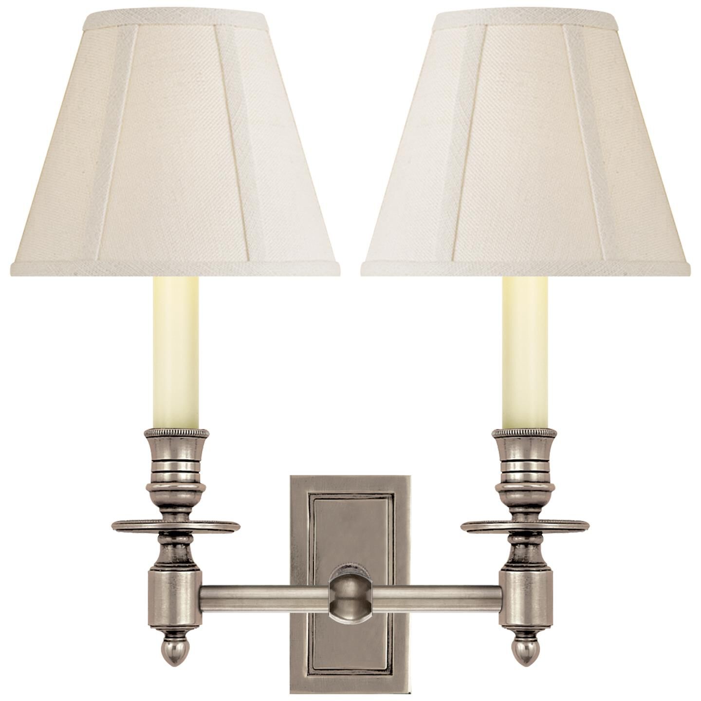 French Library Wall Sconce by Visual Comfort Signature Collection
