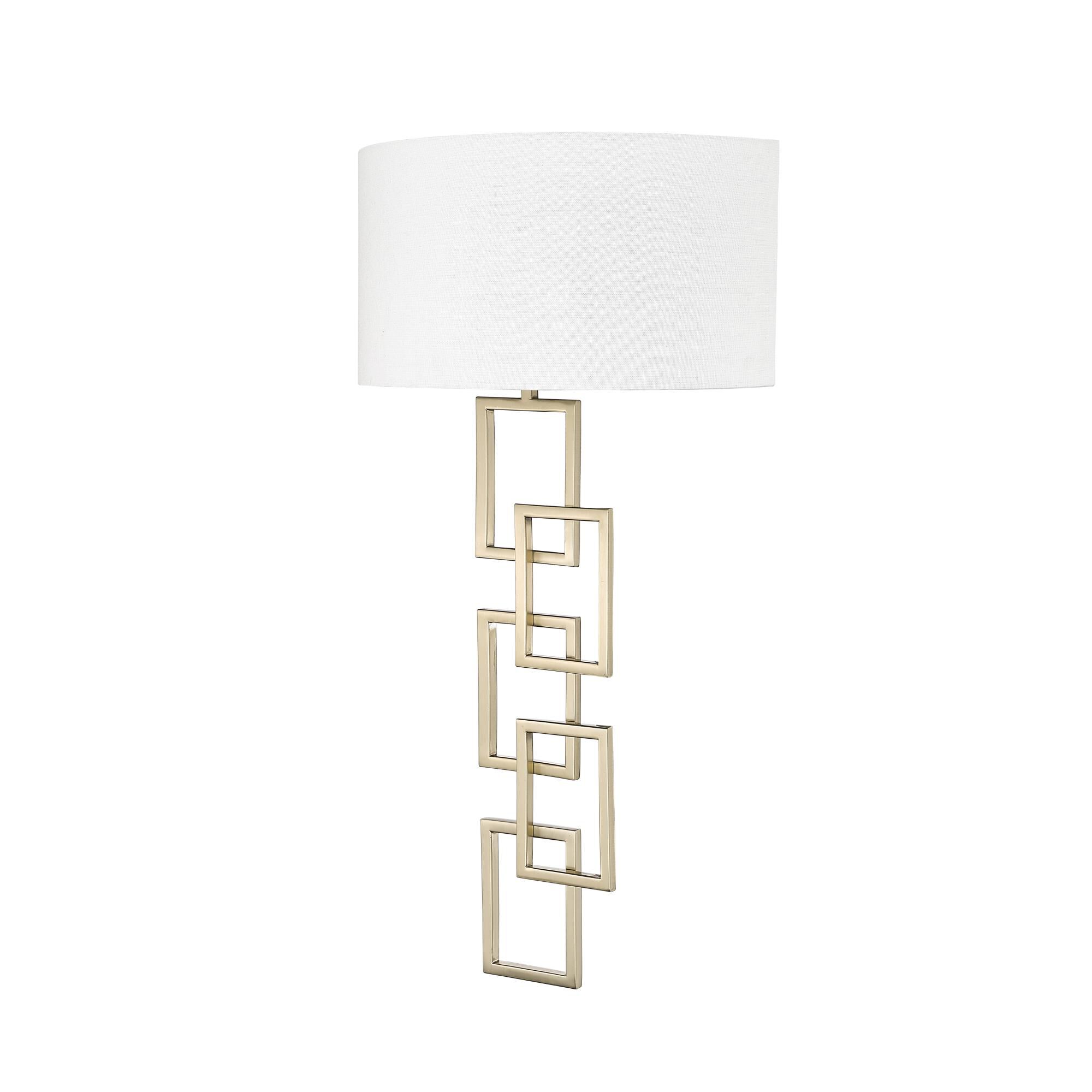 Shown in Modern Gold finish