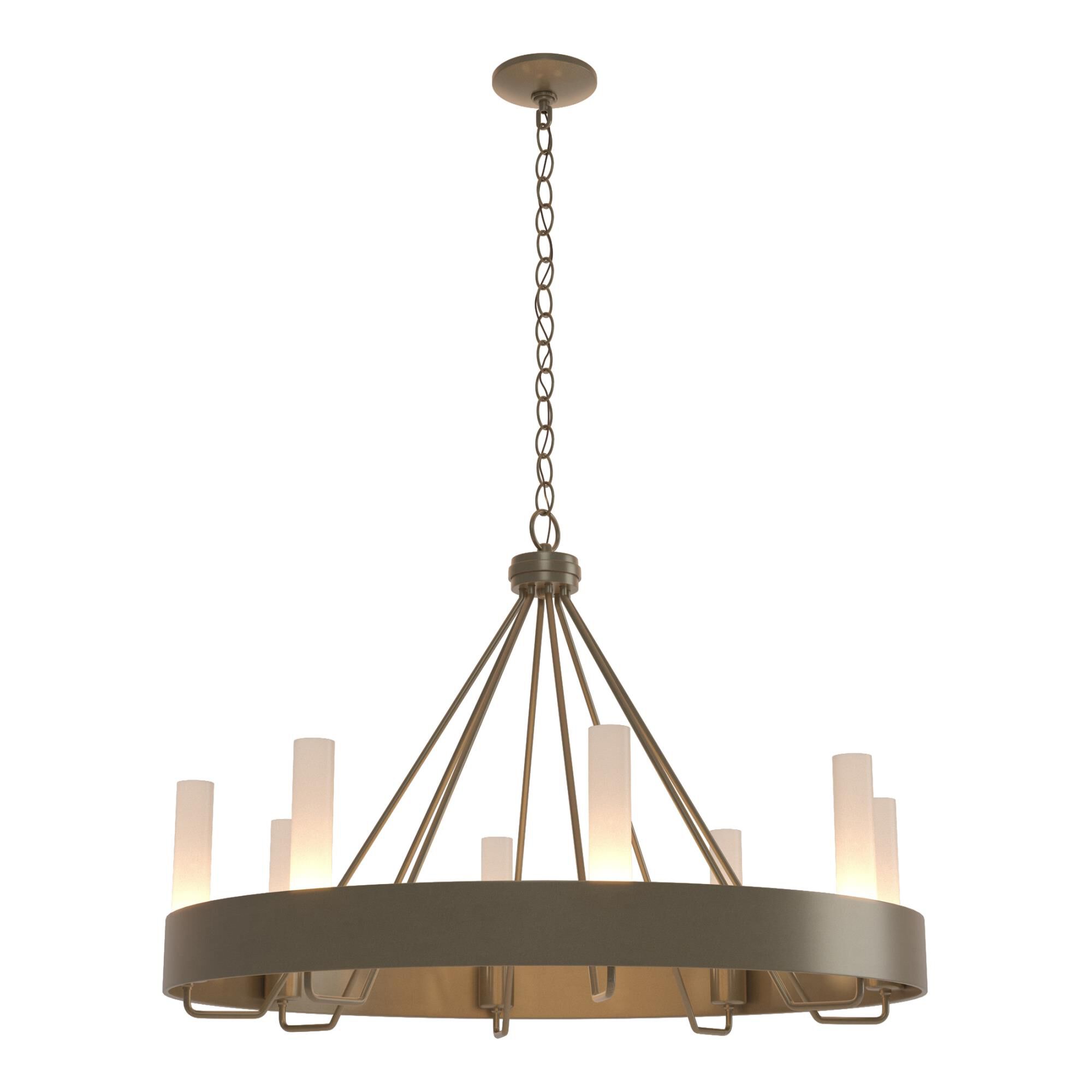 Banded Chandelier by Hubbardton Forge