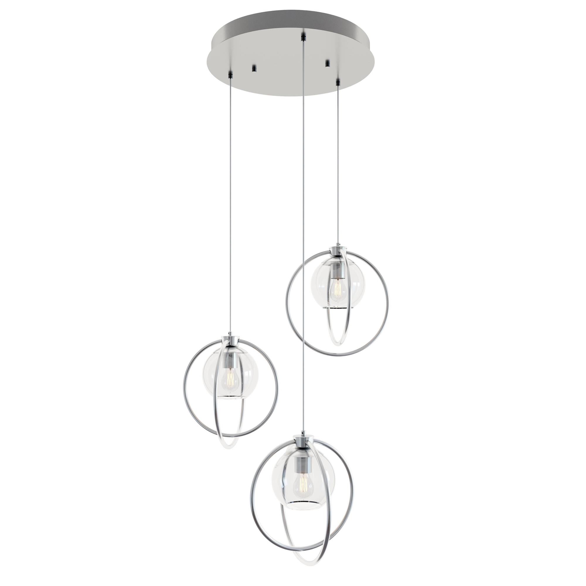 Jamie 26 Inch 3 Light Multi Light Pendant by AFX Lighting