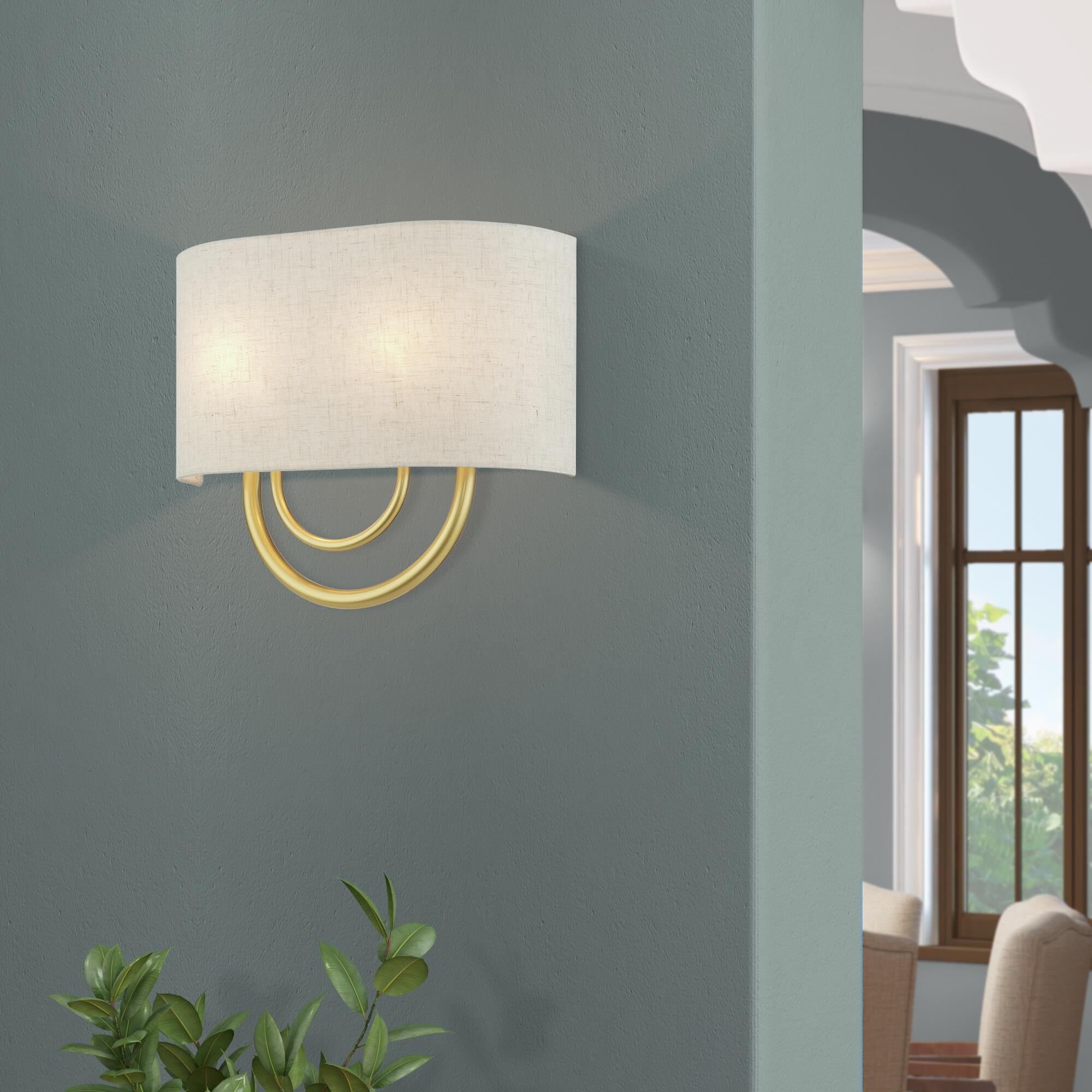 Stratton 13 Inch Wall Sconce by Livex Lighting