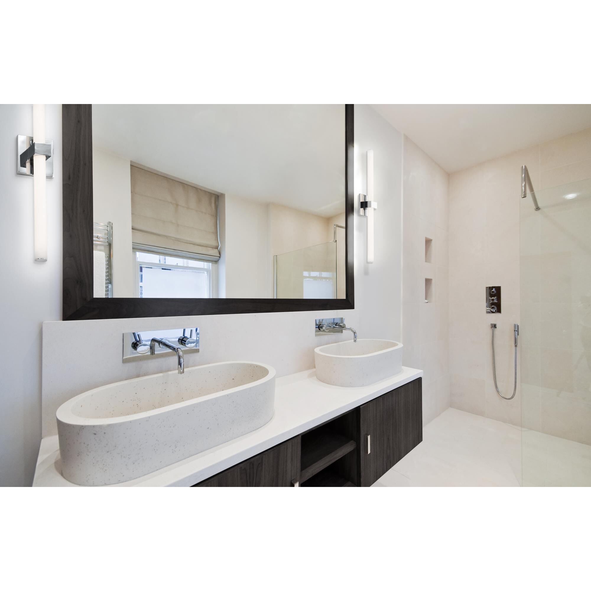 Fresno 24 Inch LED Bath Vanity Light by Kuzco Lighting