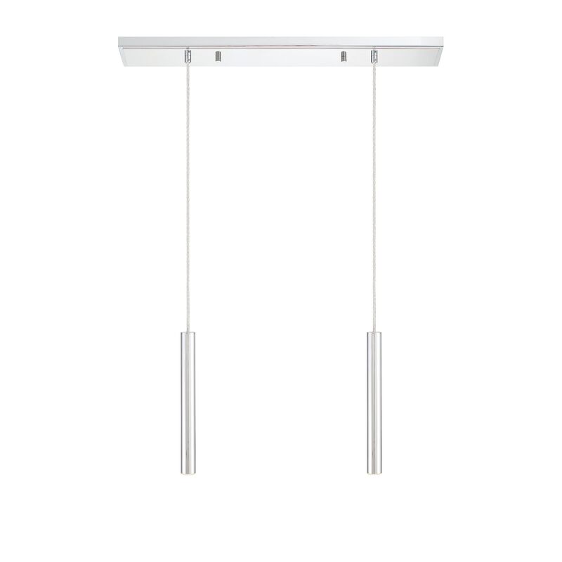 Forest 30 Inch 2 Light LED Linear Suspension Light by Z-Lite