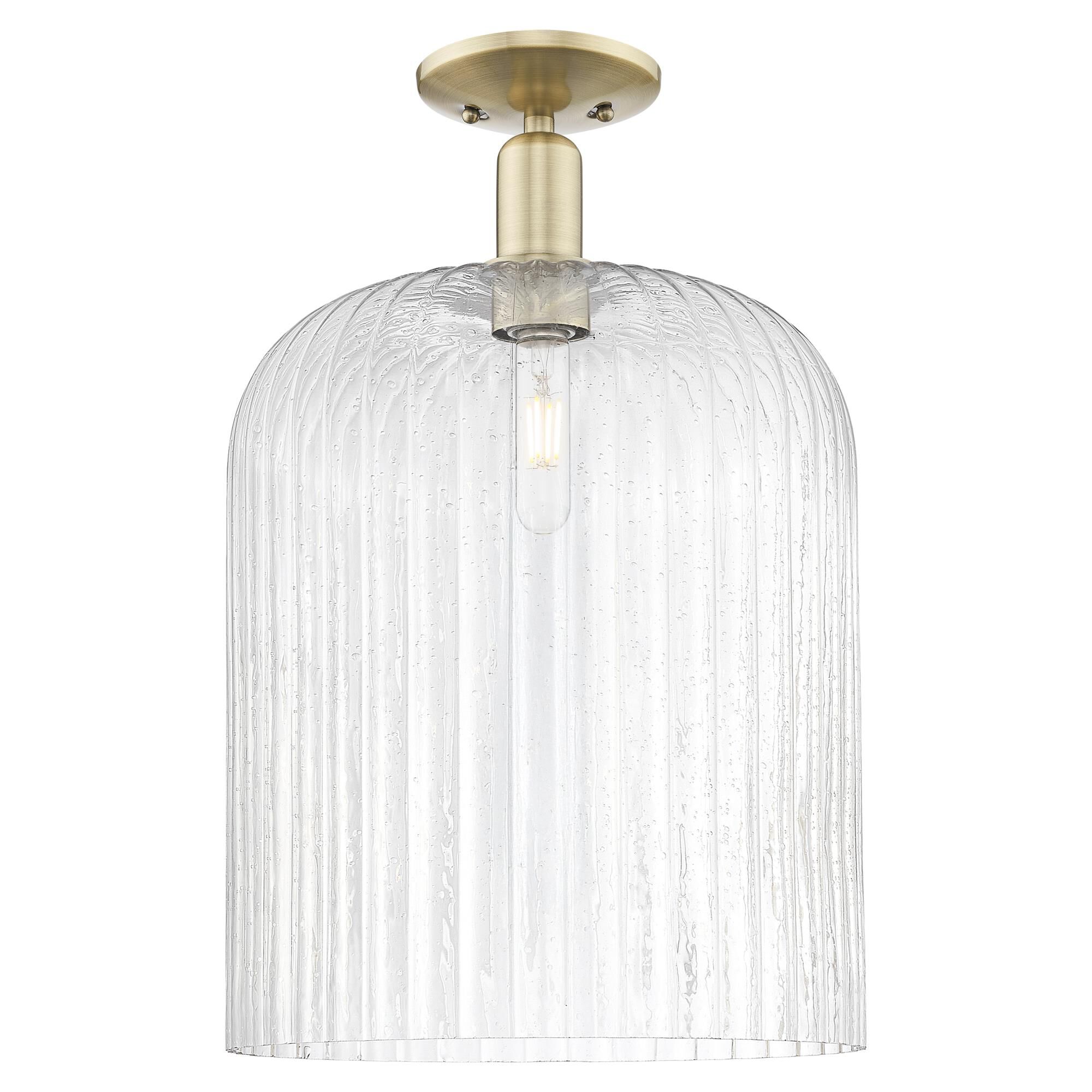 Bruno Marashlian Bridal Veil 12 Inch Semi Flush Mount by Innovations Lighting