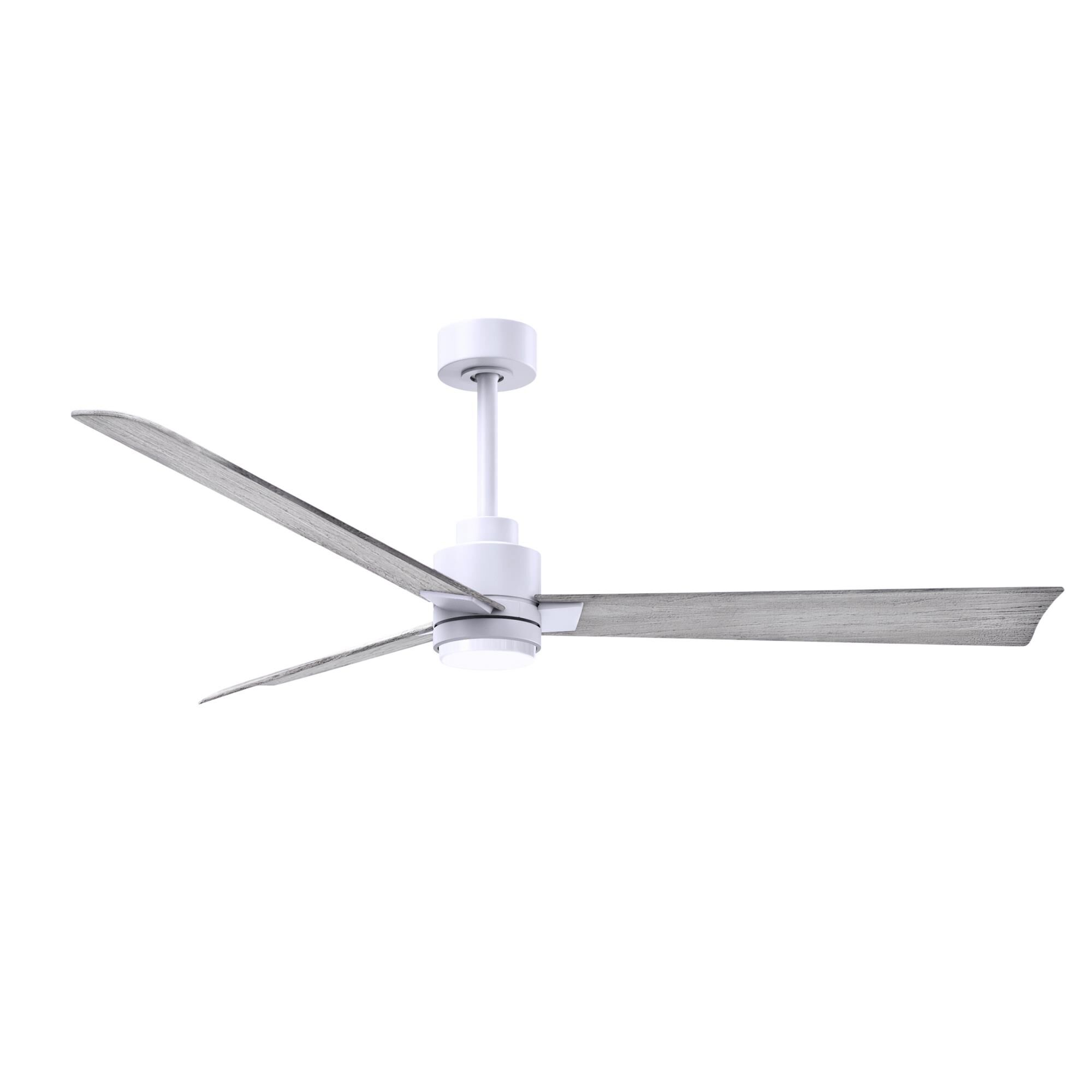 Shown in Matte White finish