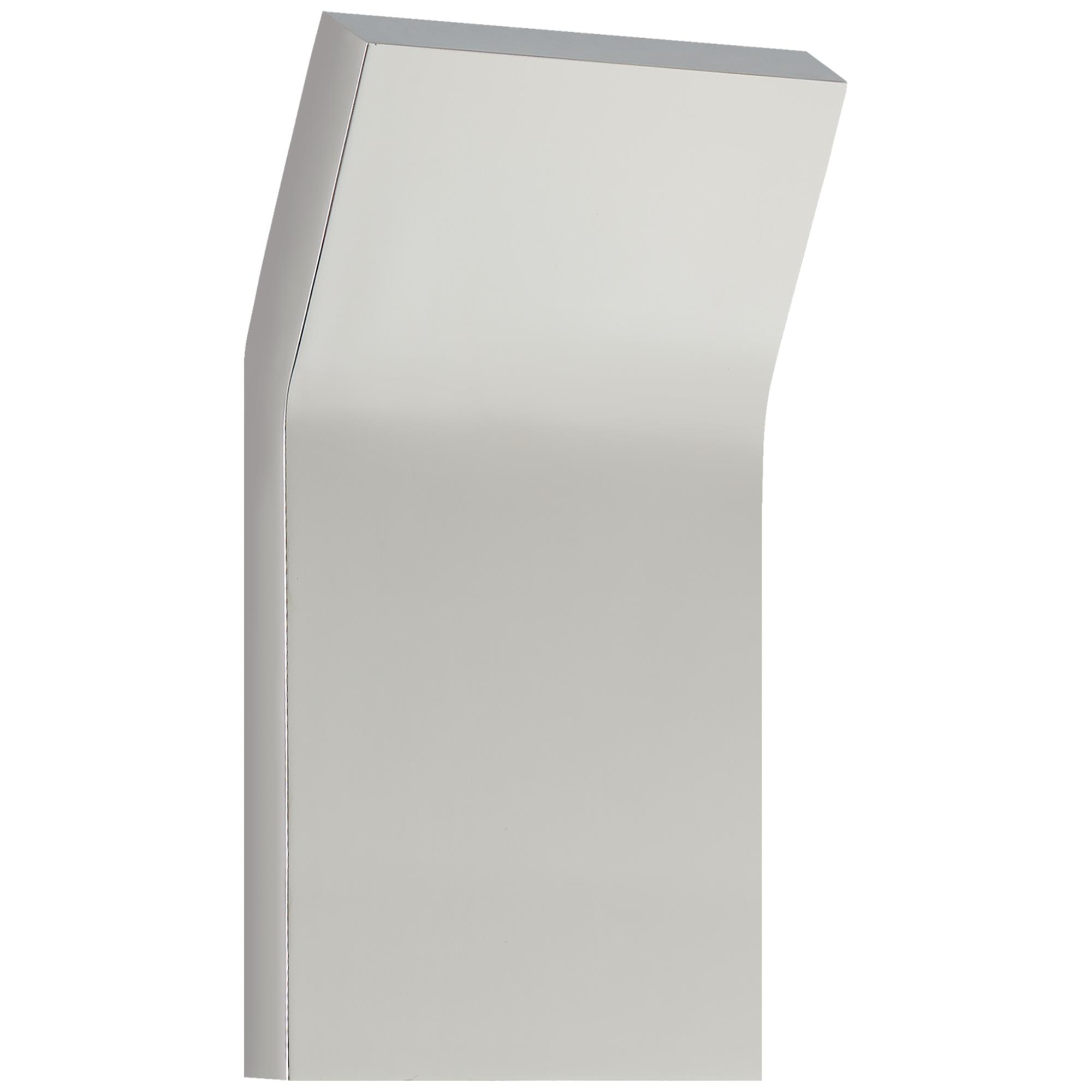 Shown in Polished Nickel finish