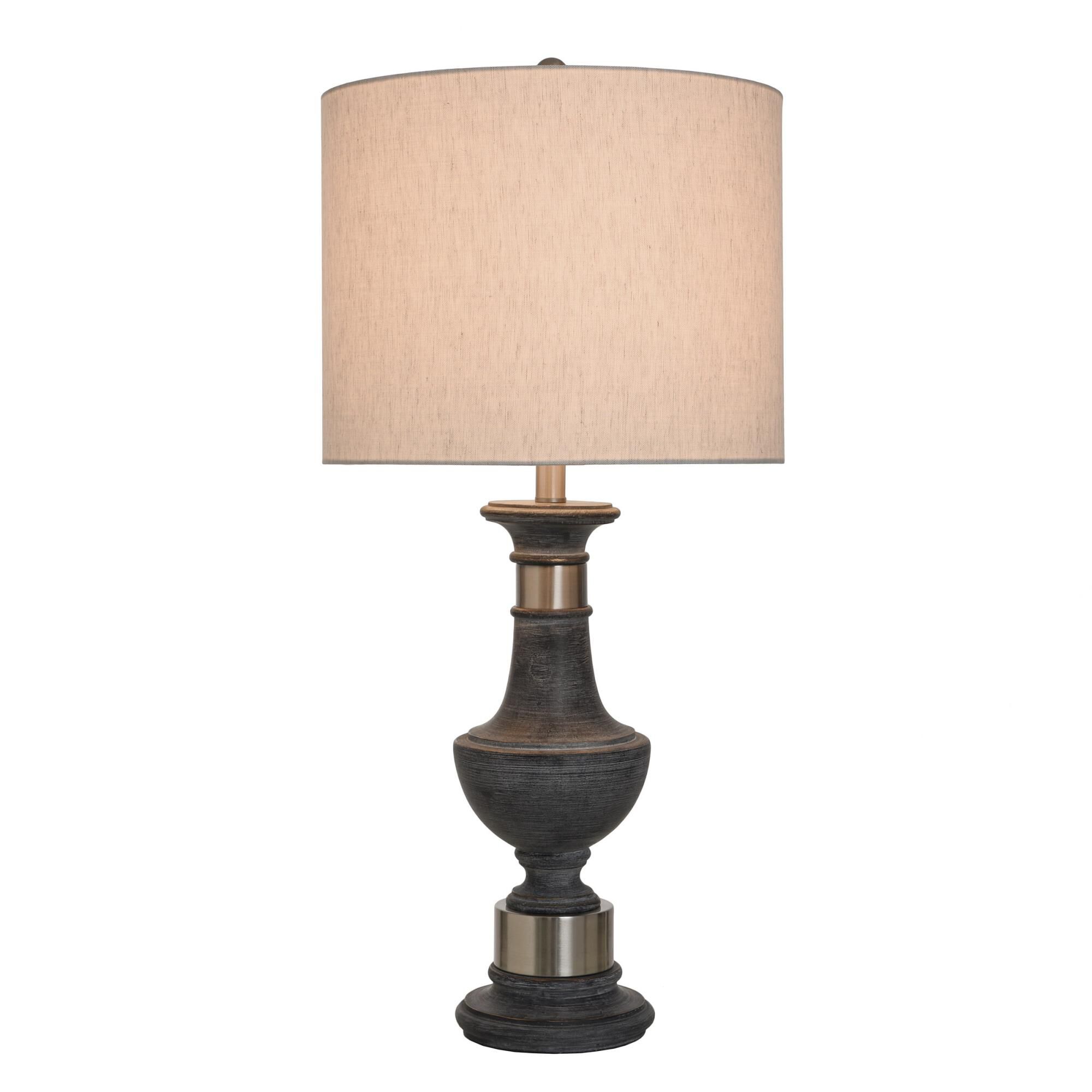 Traditional 32 Inch Table Lamp by Stylecraft