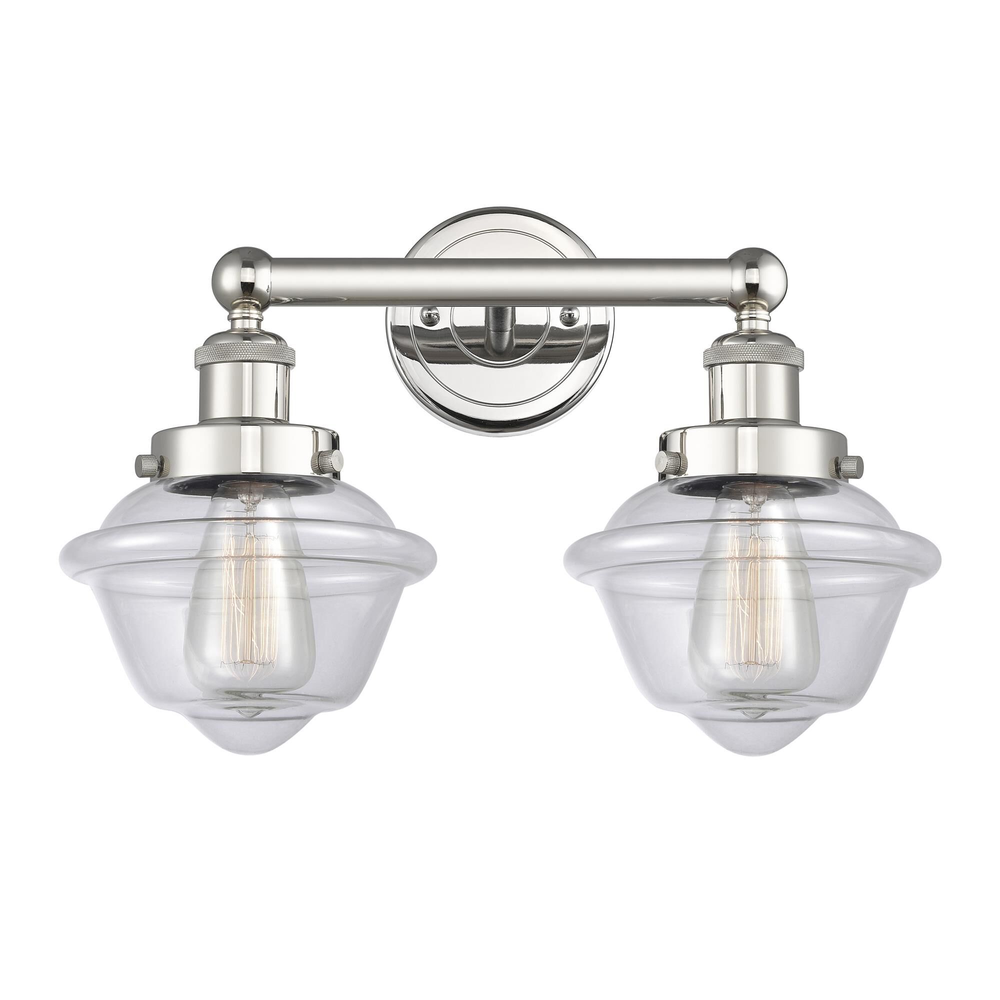 Bruno Marashlian Oxford 15 Inch 2 Light Bath Vanity Light by Innovations Lighting