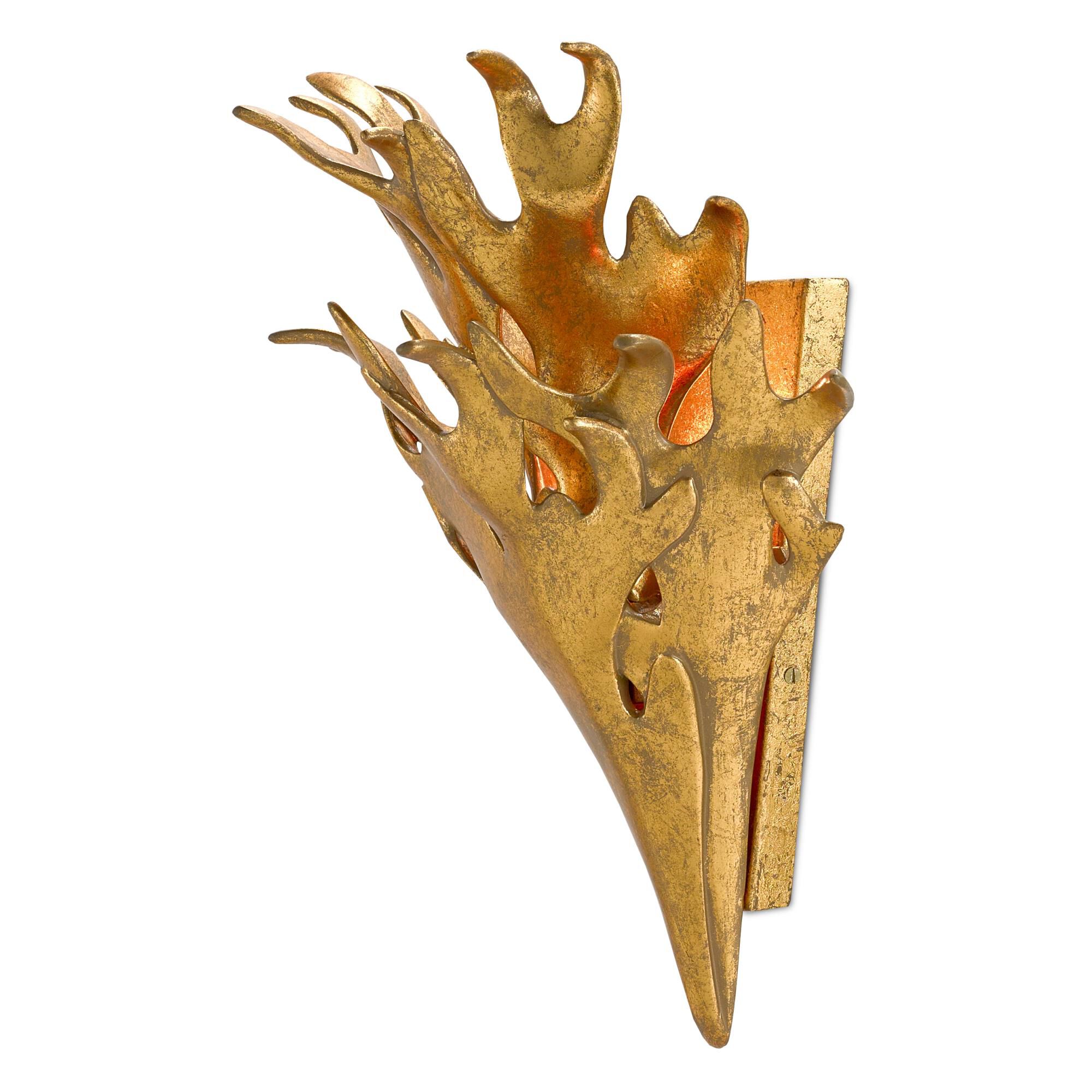 Marjorie Skouras Formby 18 Inch Wall Sconce by Currey and Company